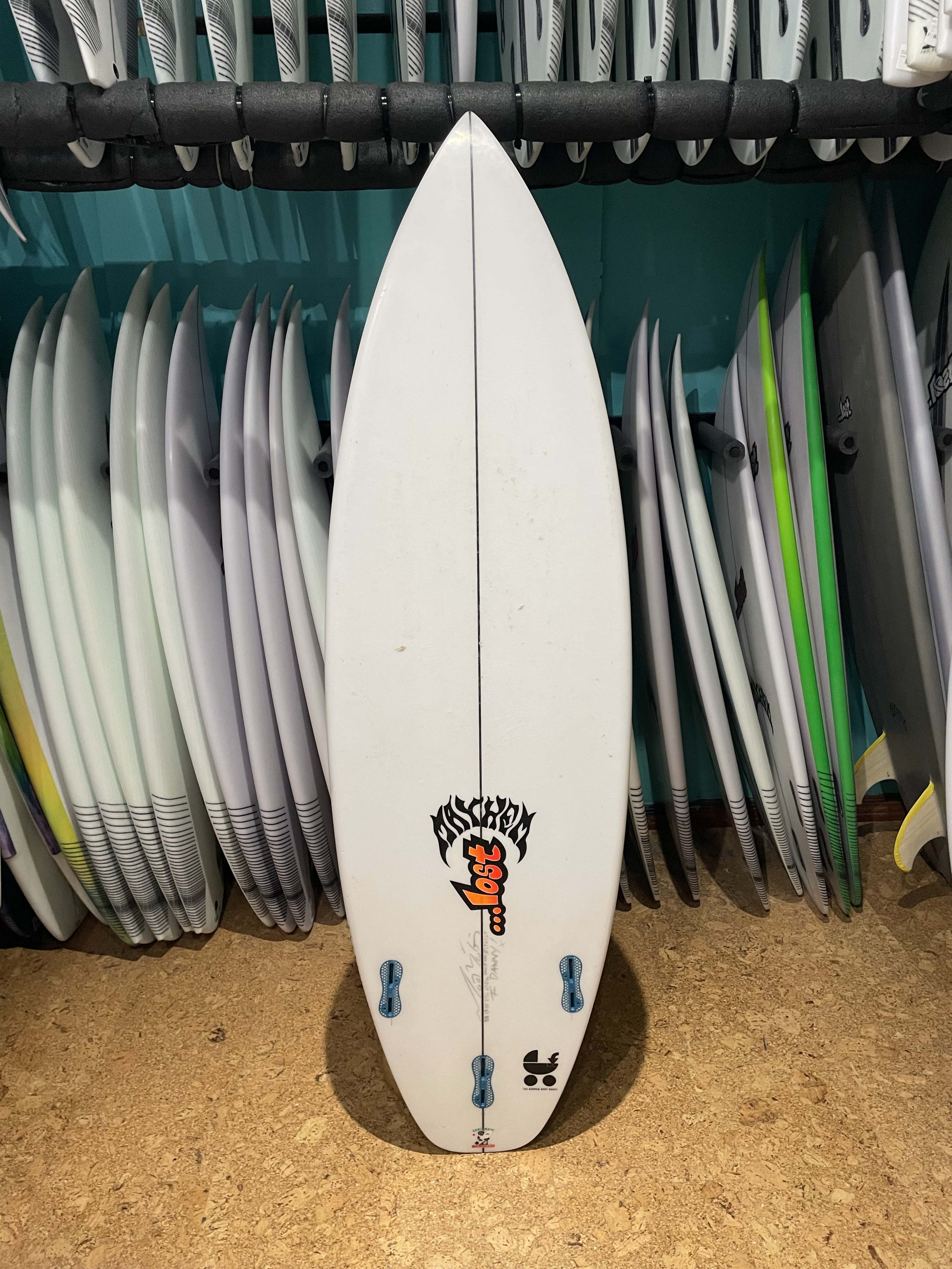 5'8 LOST BABY BUGGY SURFBOARD- Catalyst