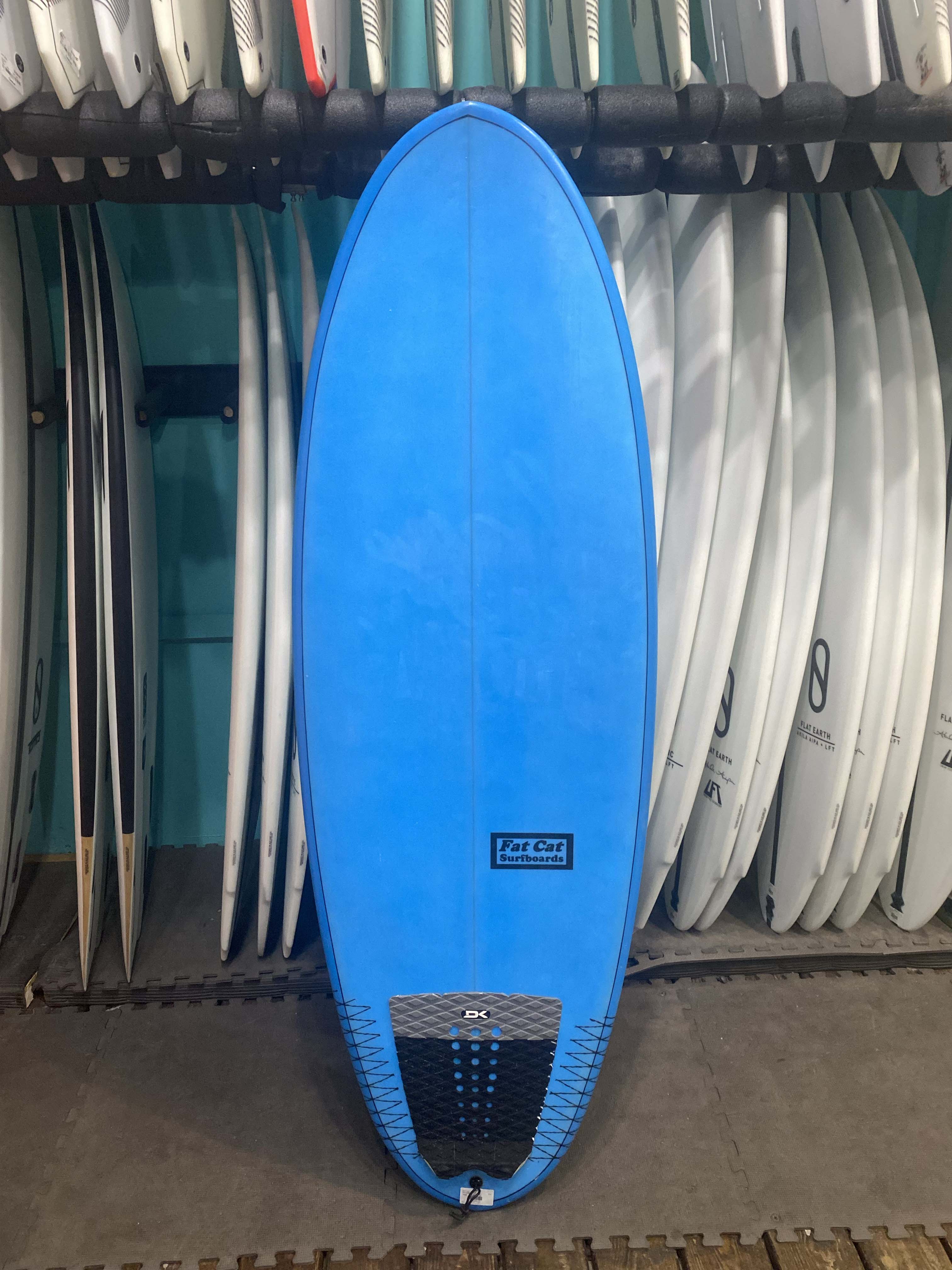 EPSサーフボードFatcat5'9.19.2 3/8.27.7ℓGW割 5'10 FAT CAT USED SURFBOARD- Catalyst