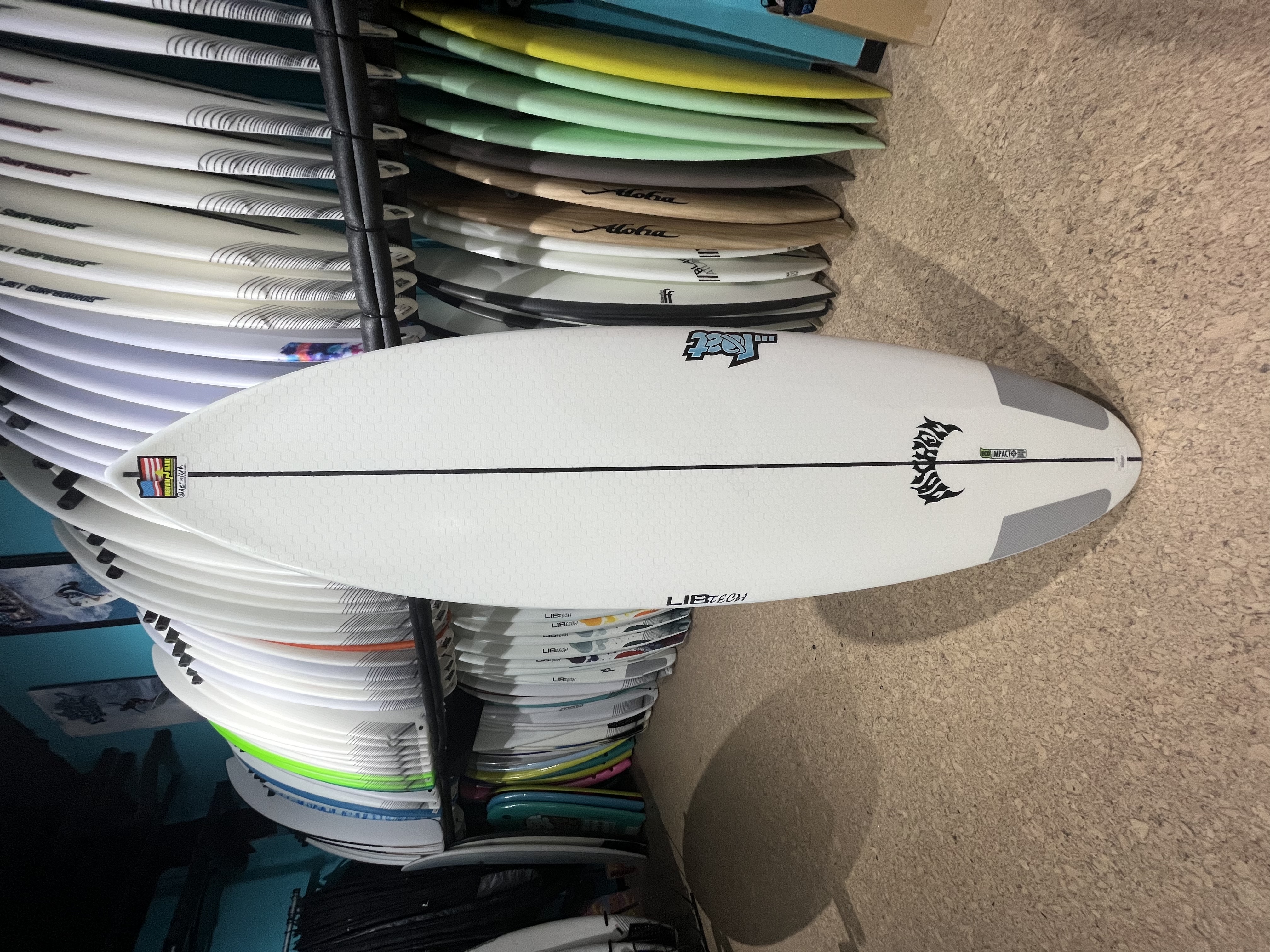 6'0 LOST LIBTECH QUIVER KILLER SURFBOARD- Catalyst