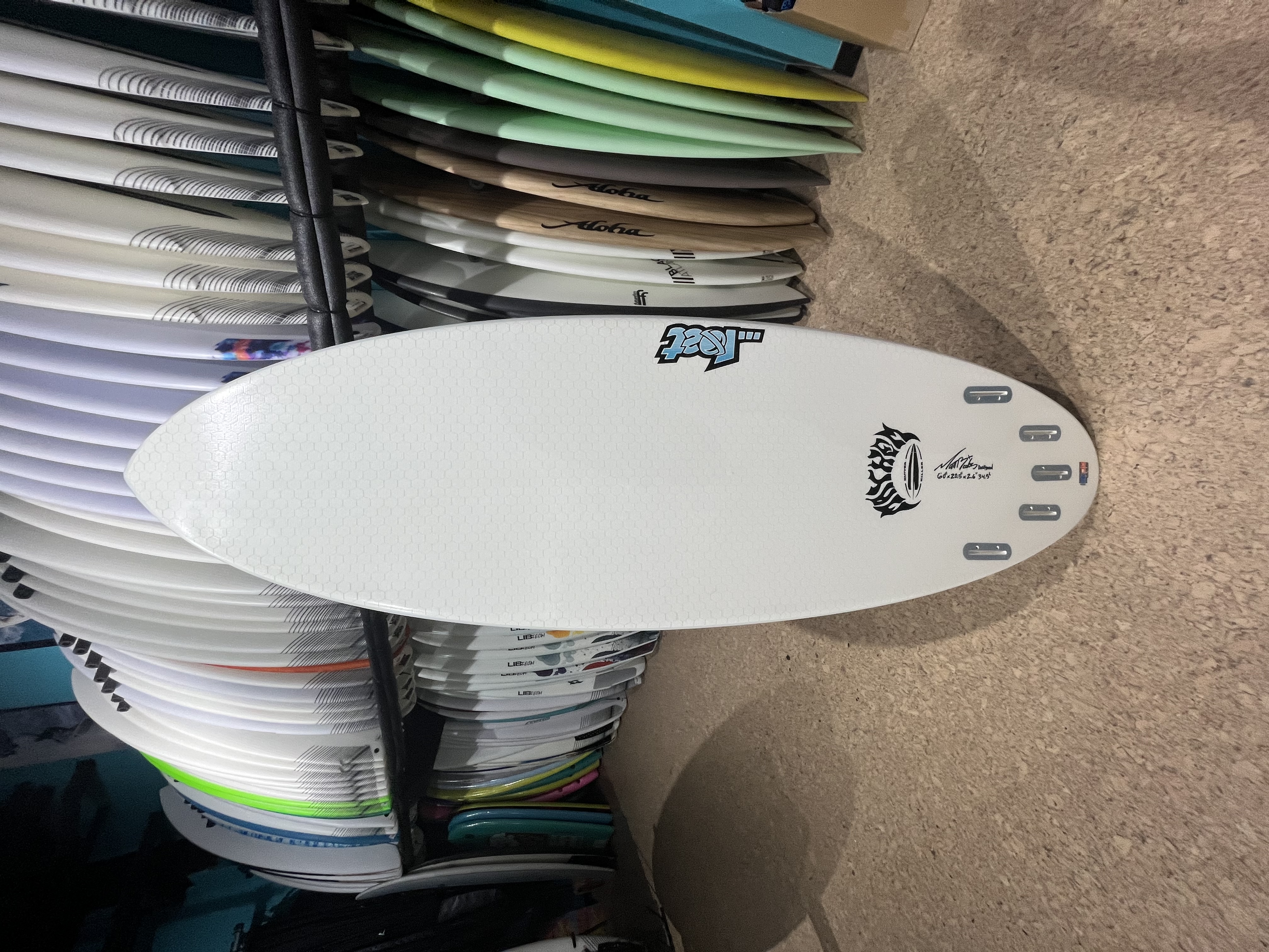 6'0 LOST LIBTECH QUIVER KILLER SURFBOARD- Catalyst