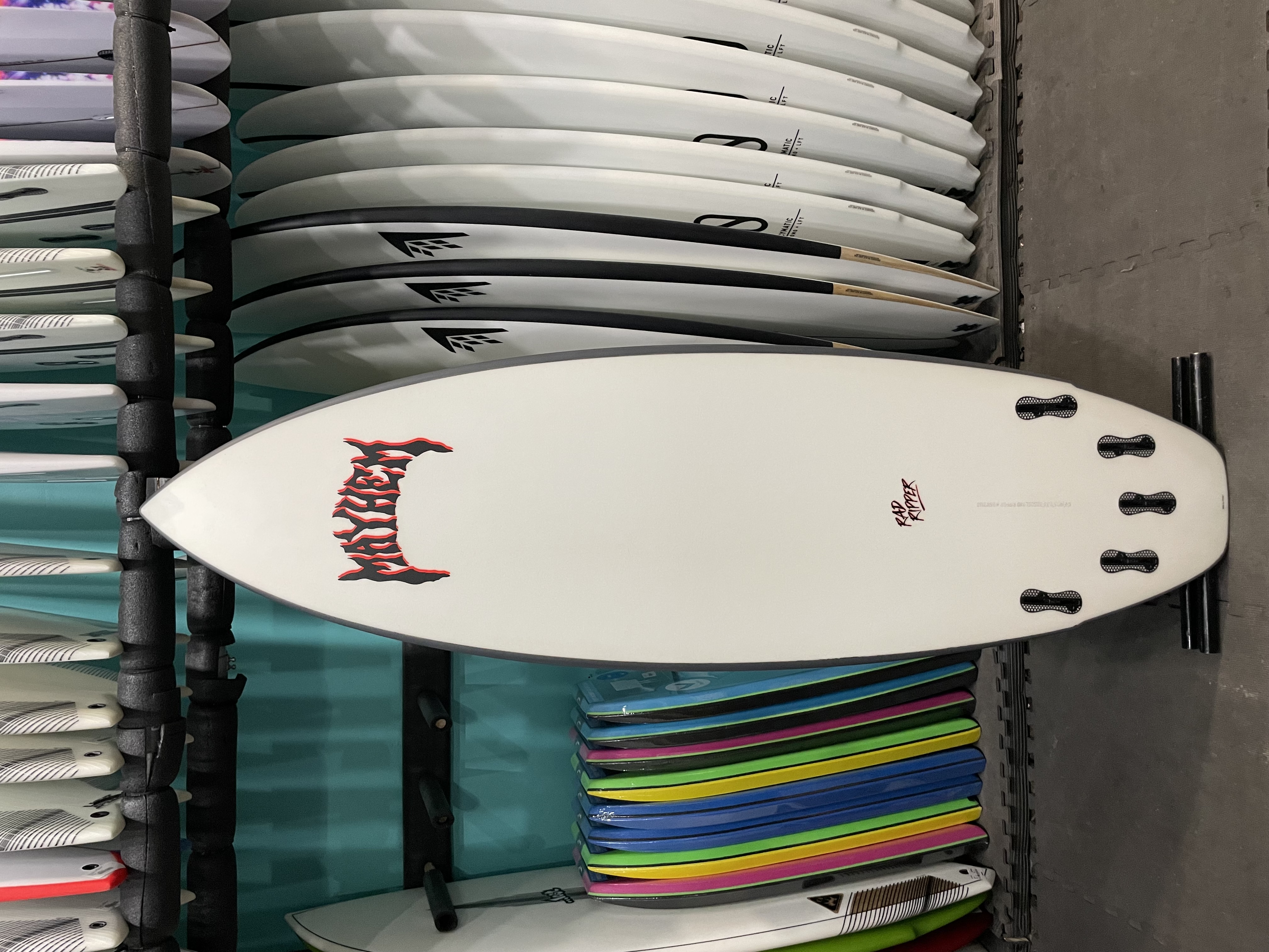 5'9 LOST BLACKSHEEP RAD RIPPER SURFBOARD- Catalyst