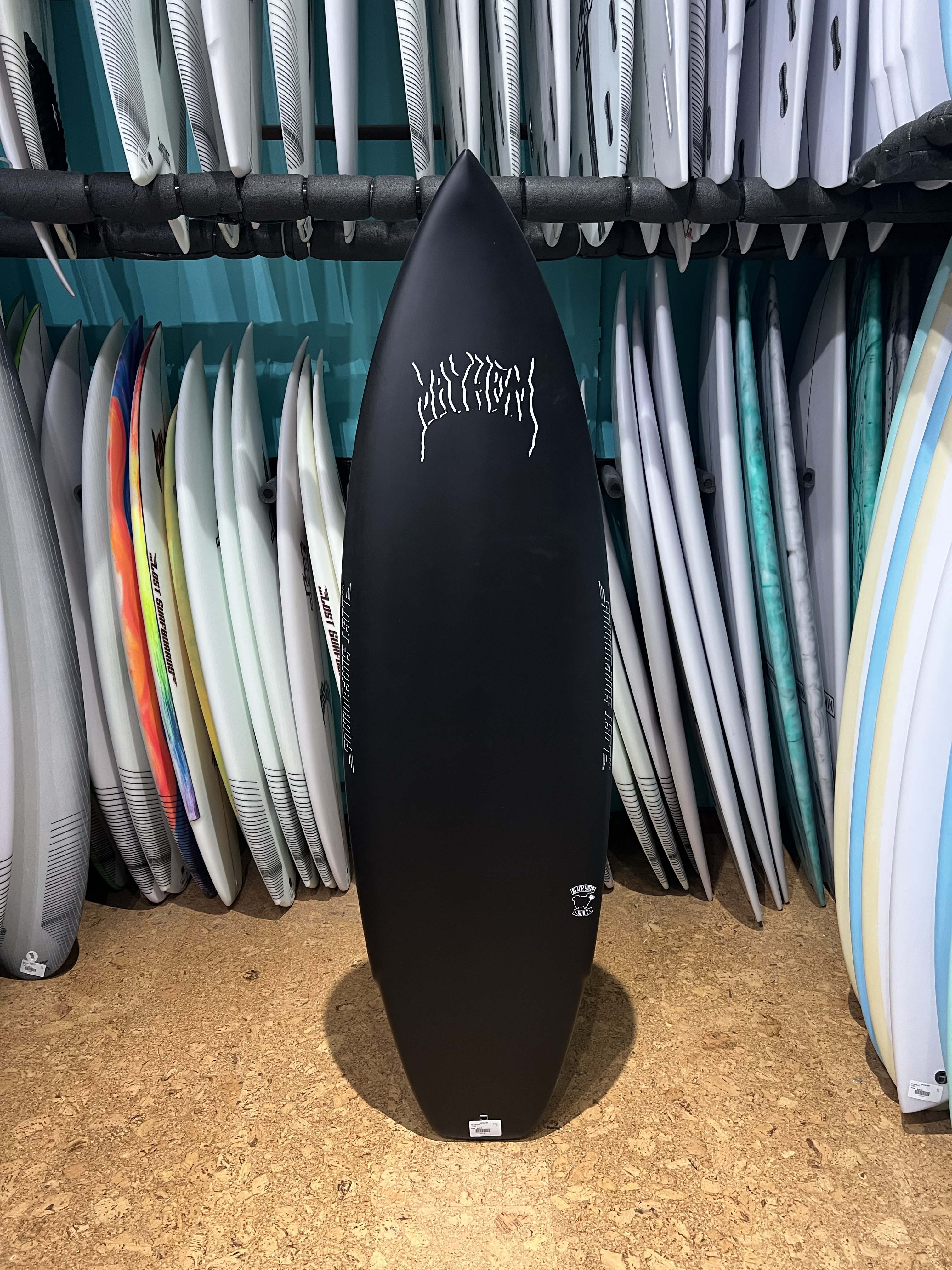 ロストRad Ripper BLACK SHEEP BUILT mayhem Shop Lost Rad Ripper Black Sheep Surfboards | Hawaii