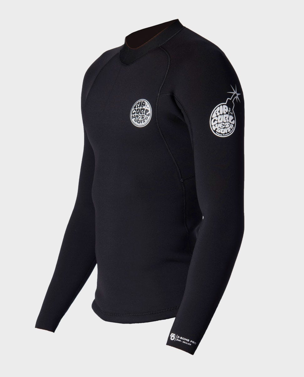 RIP CURL 1.5M L/S L JACKET ノンジップ 【公式通販】