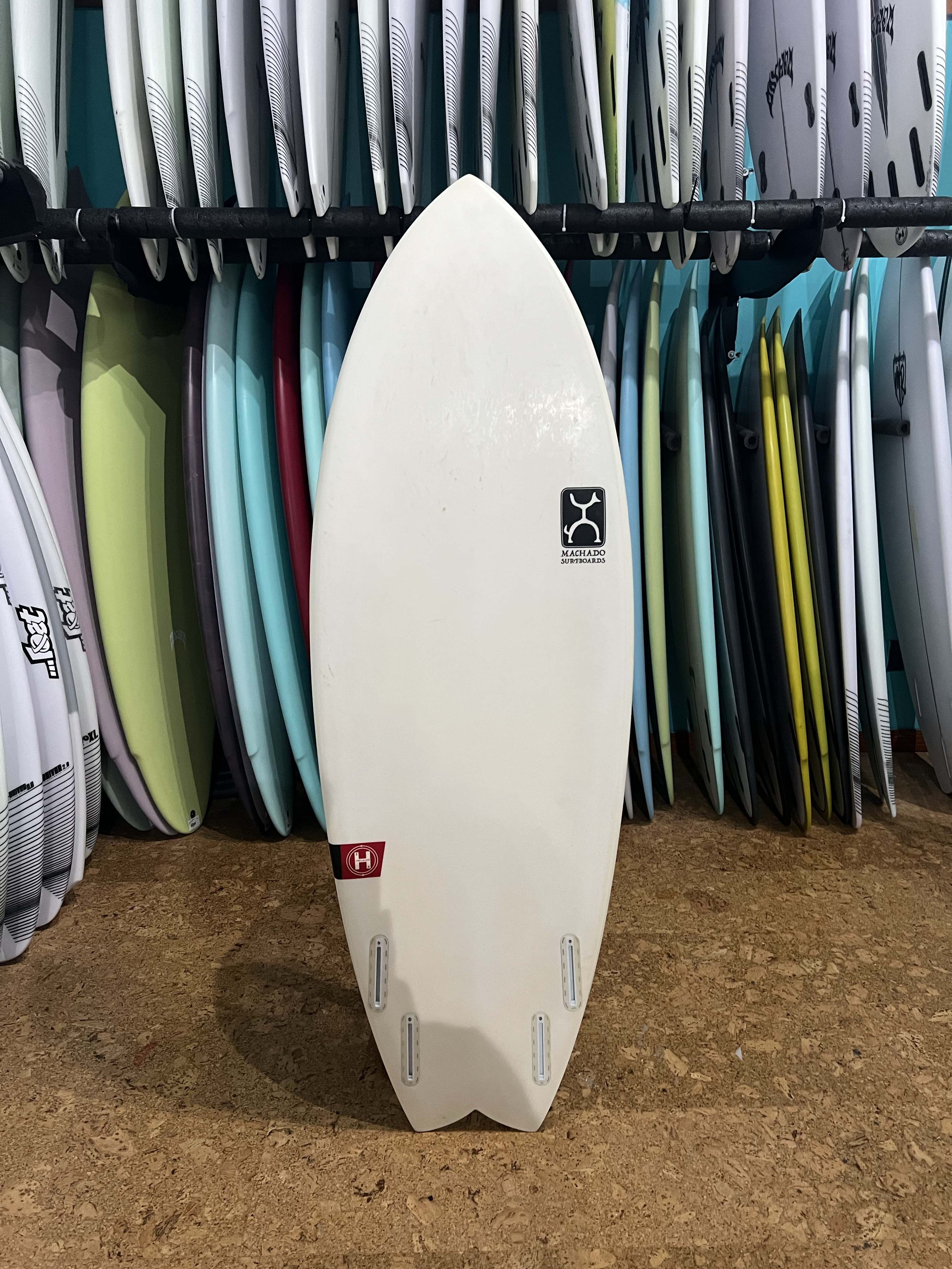 5'6 FIREWIRE SEASIDE USED SURFBOARD- Catalyst