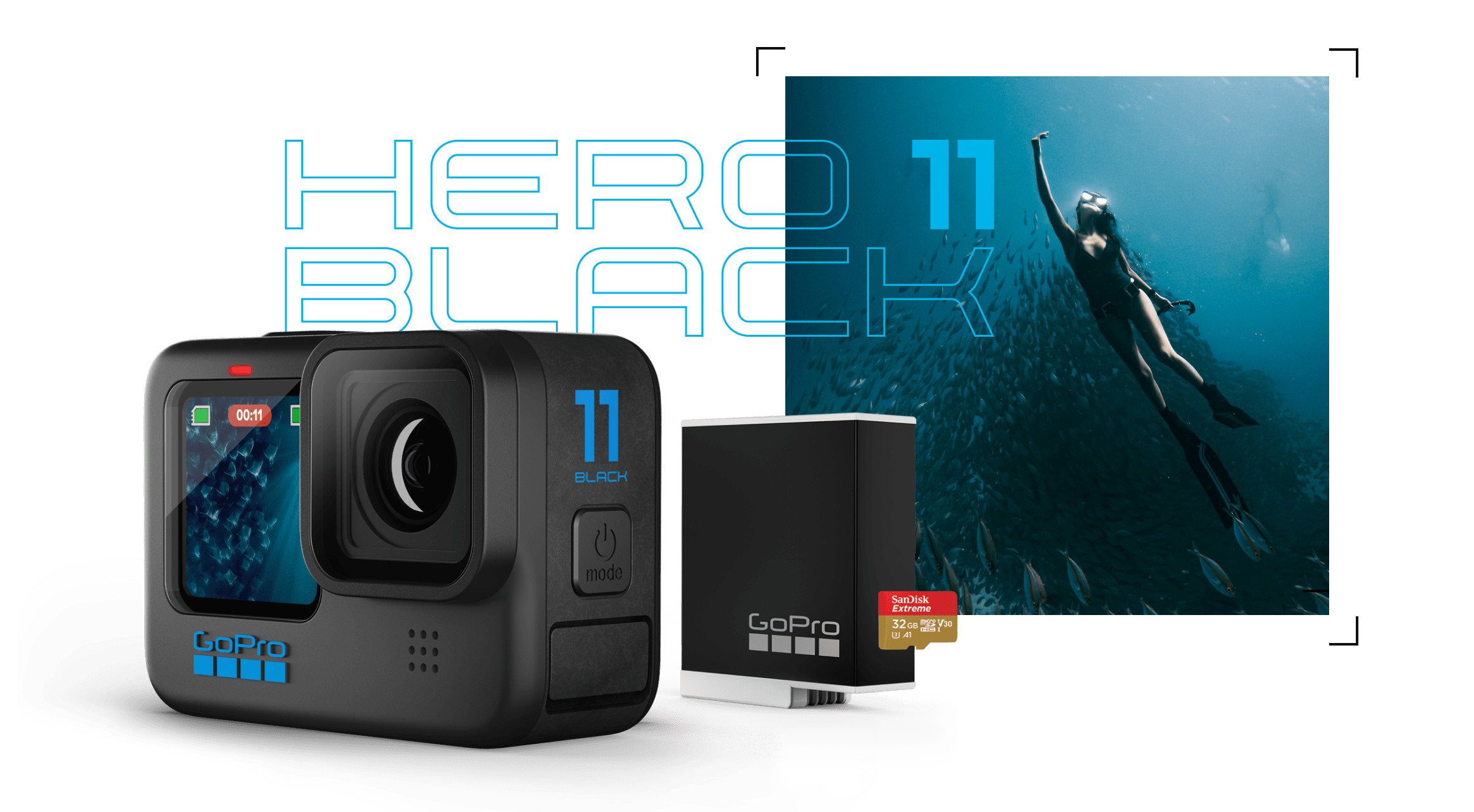 GOPRO HERO 11 BLACK ACTION CAMERA- Catalyst