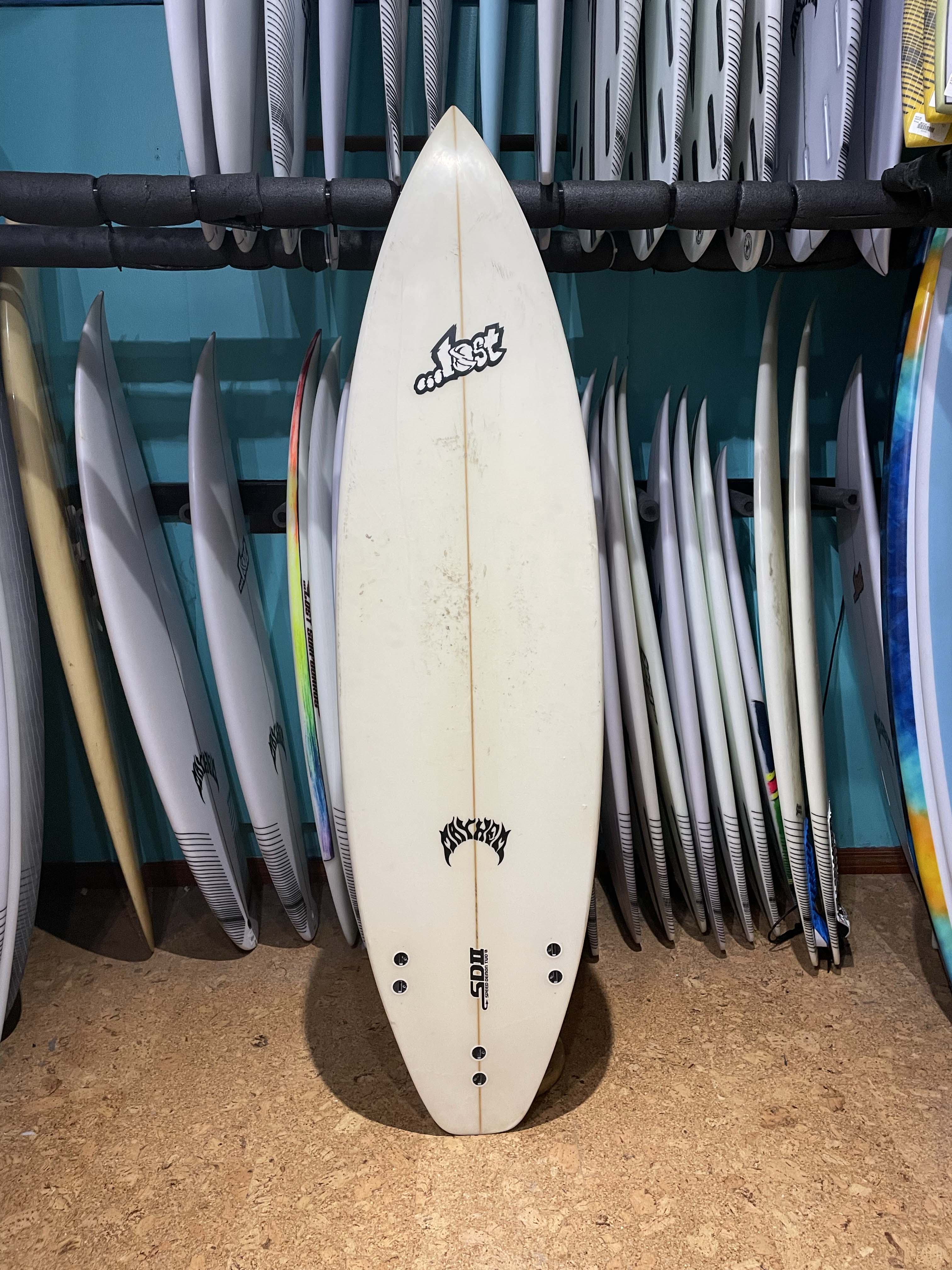 6'3 LOST SPEED DEMON USED SURFBOARD- Catalyst