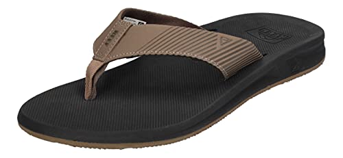 Reef Phantom II Infradito Uomo Nero Taglia 44 Con Supporto Arco Alto