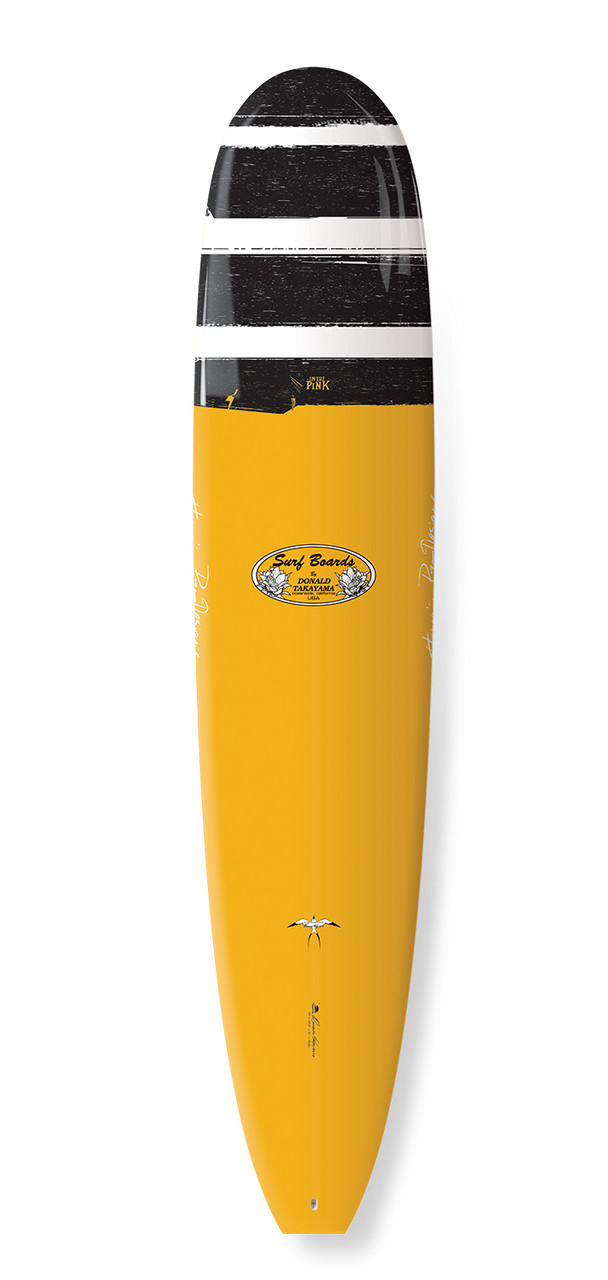9'3 TAKAYAMA IN THE PINK - TUFLITE SURFBOARD- Catalyst