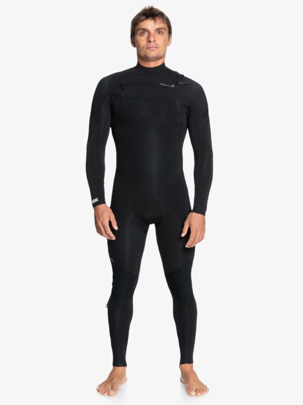 QUIKSILVER 3/2 EVERYDAY SESSIONS CHEST-ZIP WETSUIT- Catalyst