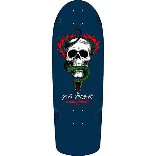 Powell Peralta Skateboard Deck McGill Skull and Snake Navy Old