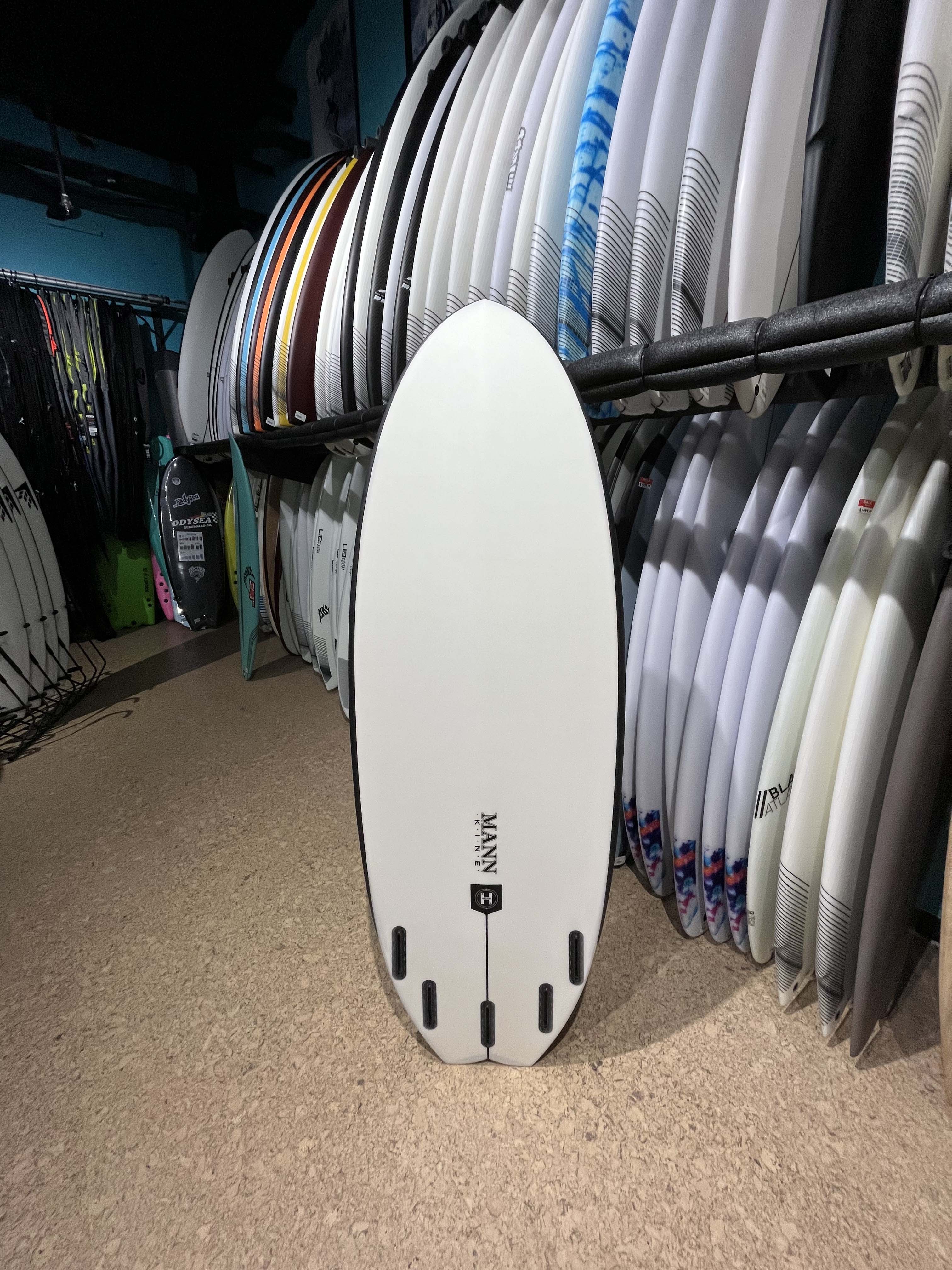 5'8 FIREWIRE SWEET POTATO SURFBOARD- Catalyst