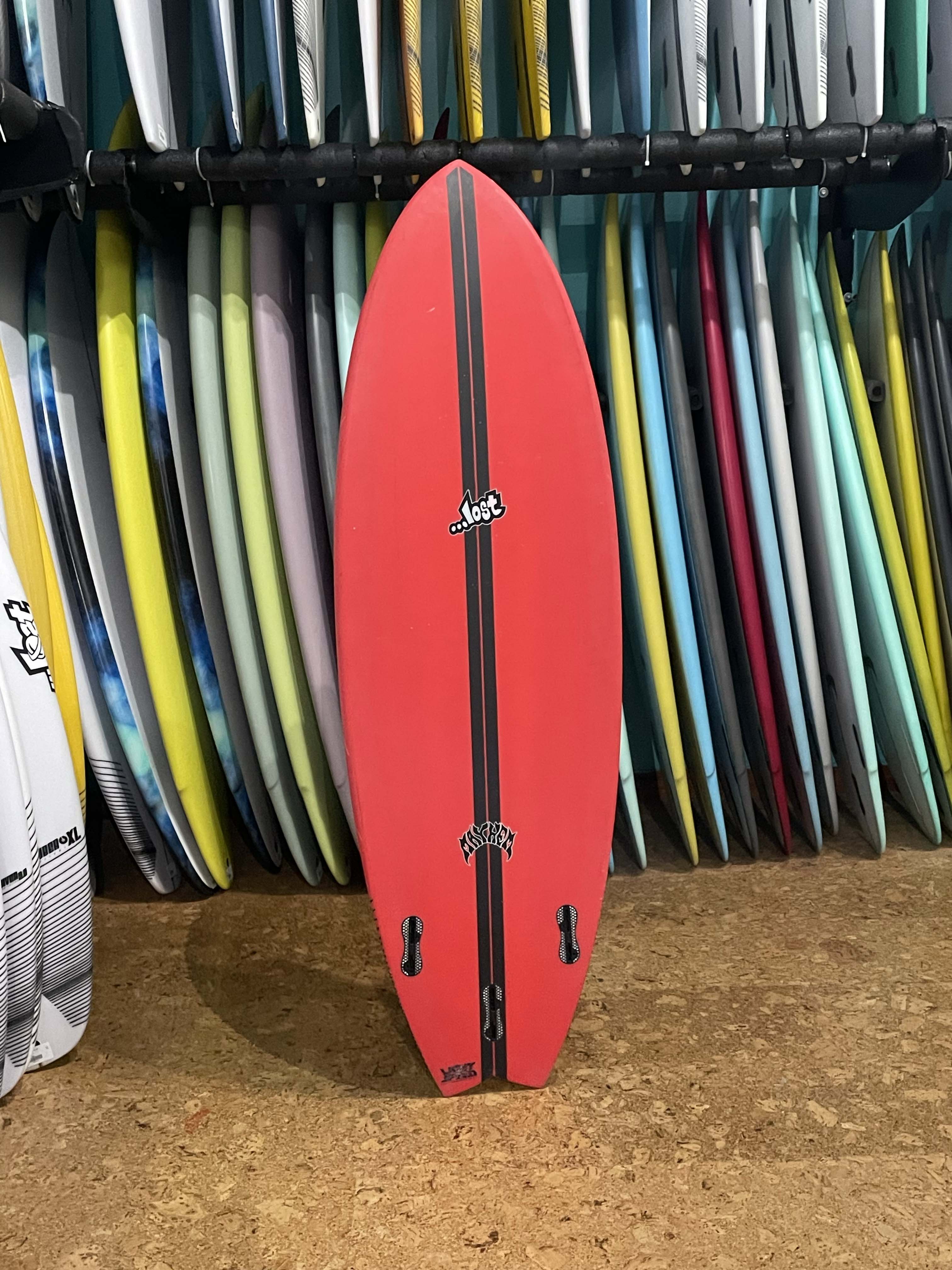 5'4 LOST LIGHTSPEED RNF 96 USED SURFBOARD- Catalyst