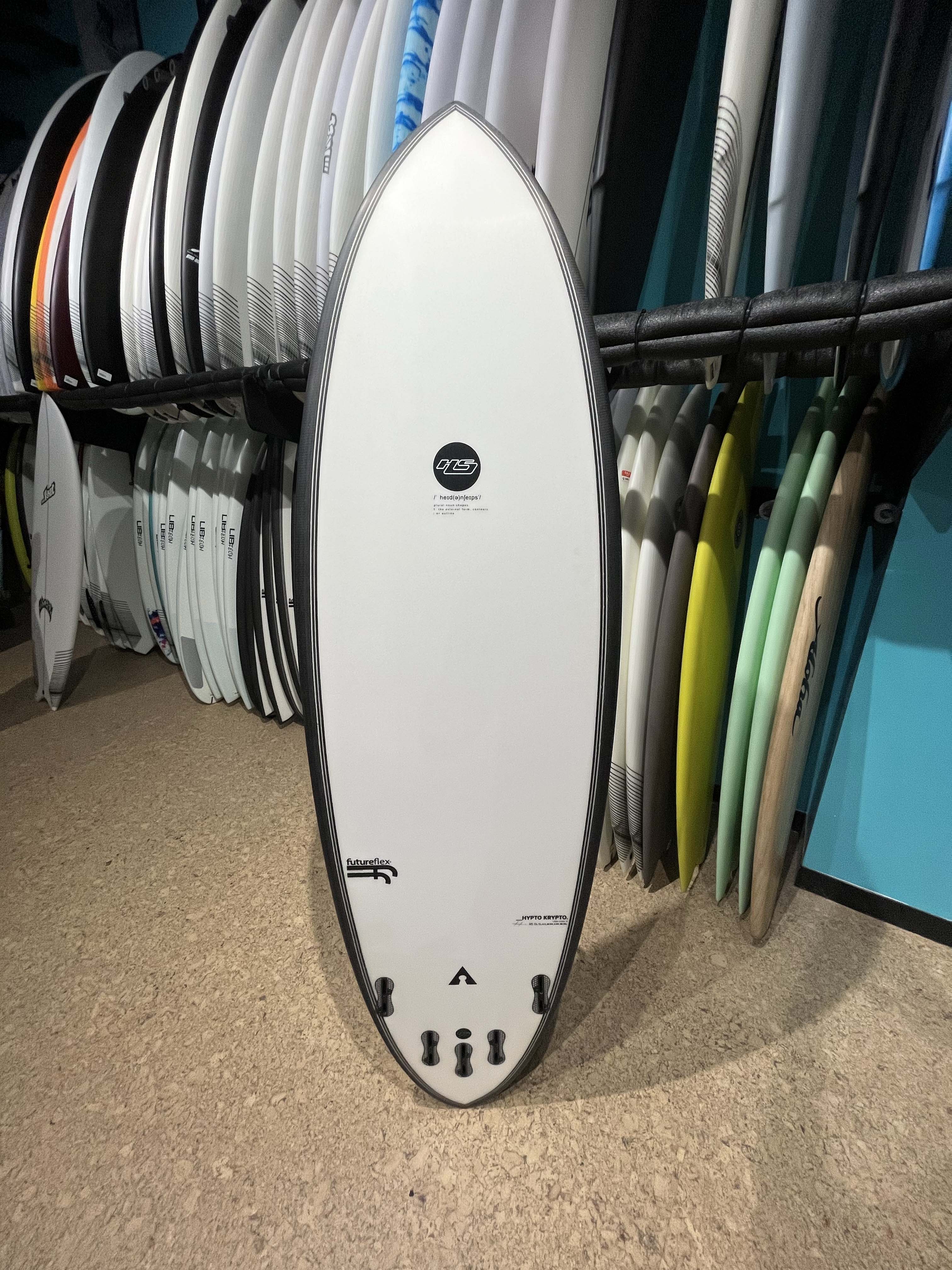 6'2 HAYDENSHAPES HYPTO KRYPTO SURFBOARD- Catalyst