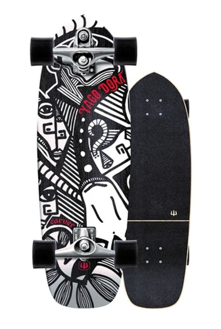 正規品carver 30.75 YAGO SKINNY GOAT CX カーバー YAGO-SKINNY-GOAT-C7-