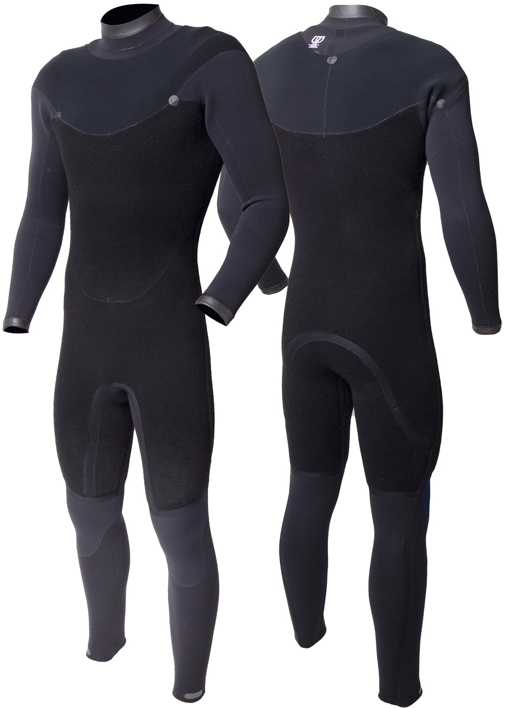 VISSLA X AXXE 3-3 U ZIP FULL WETSUIT - Catalyst