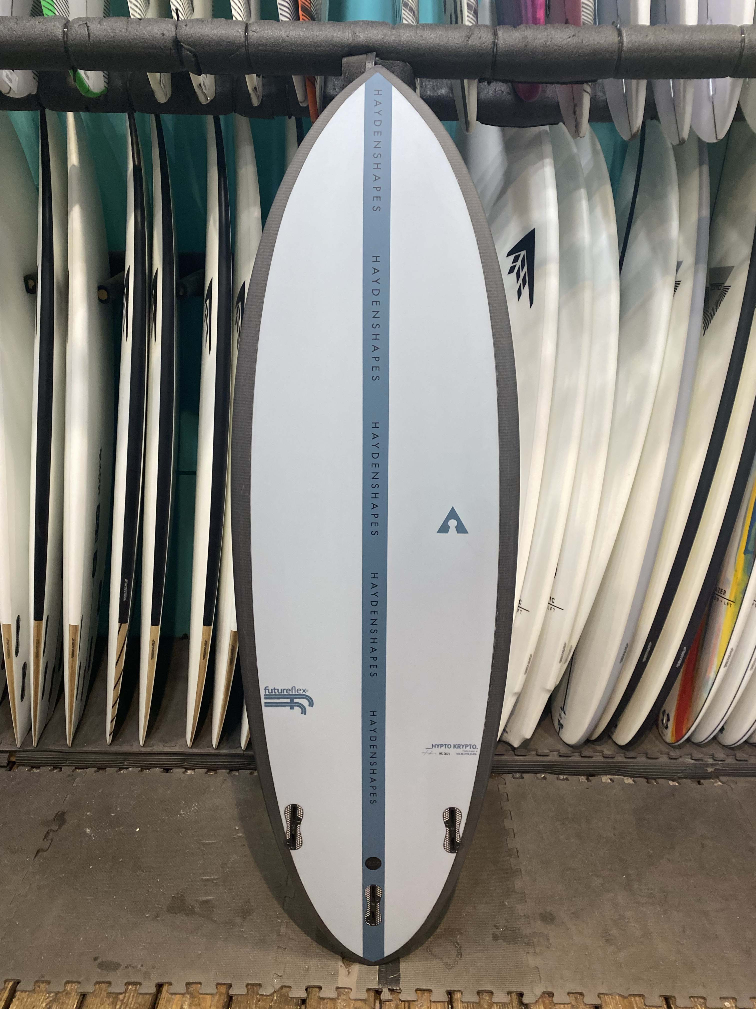 5'8 HAYDENSHAPES HYPTO KRYPTO SURFBOARD- Catalyst