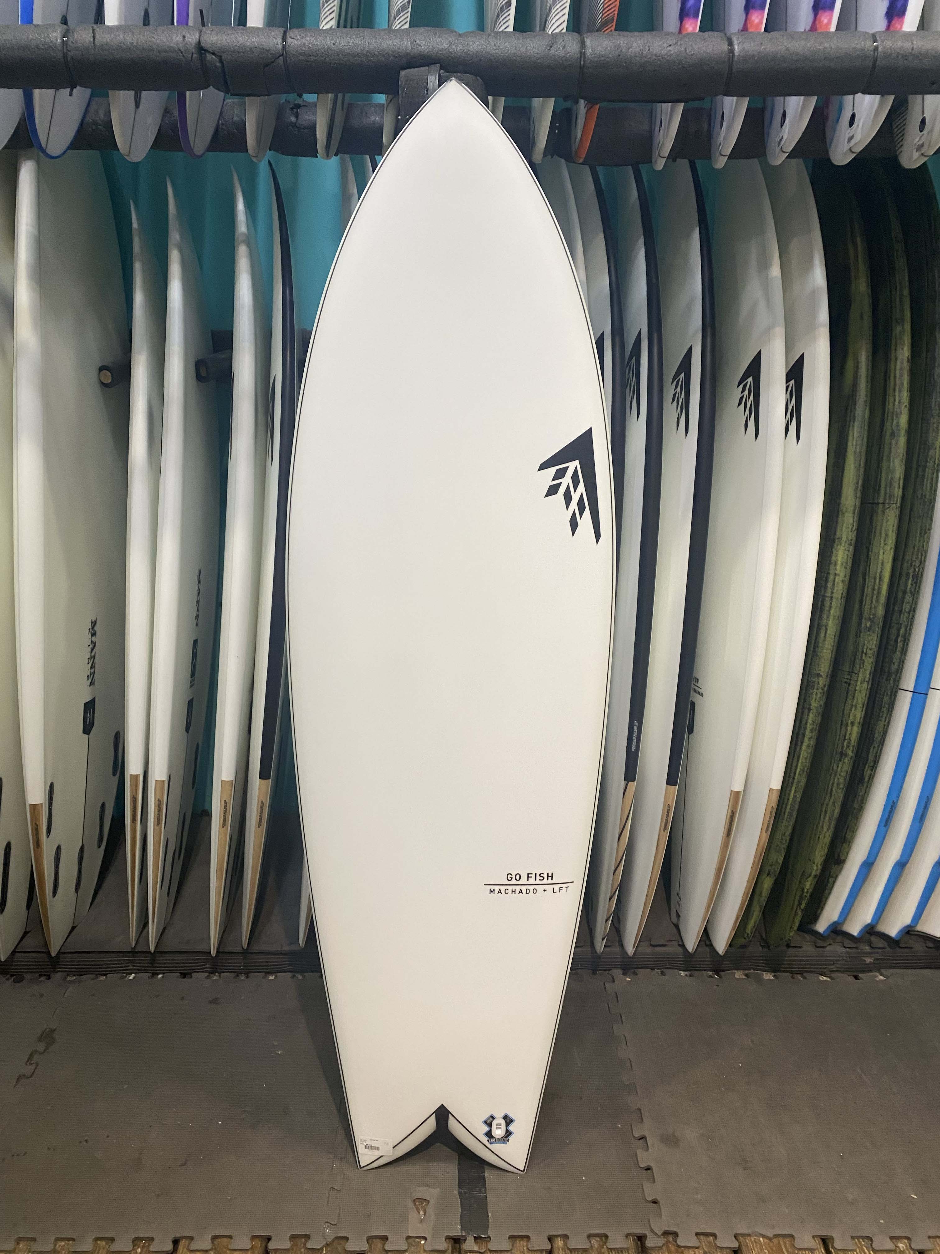 サーフィン・ボディボード FIREWIRE GO FISH 5'9 FIREWIRE GO FISH SURFBOARD- Catalyst