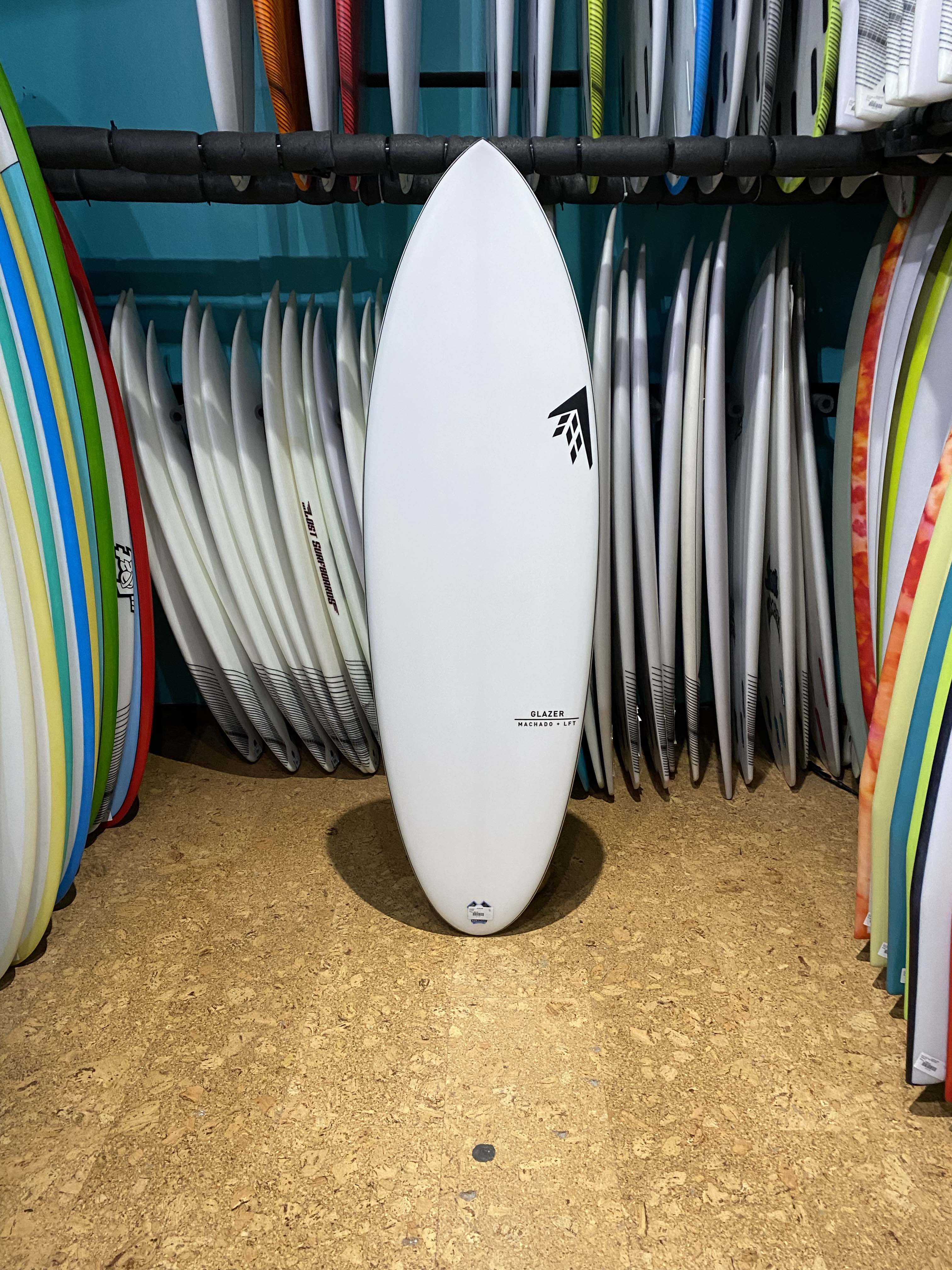 5'8 FIREWIRE GLAZER SURFBOARD- Catalyst