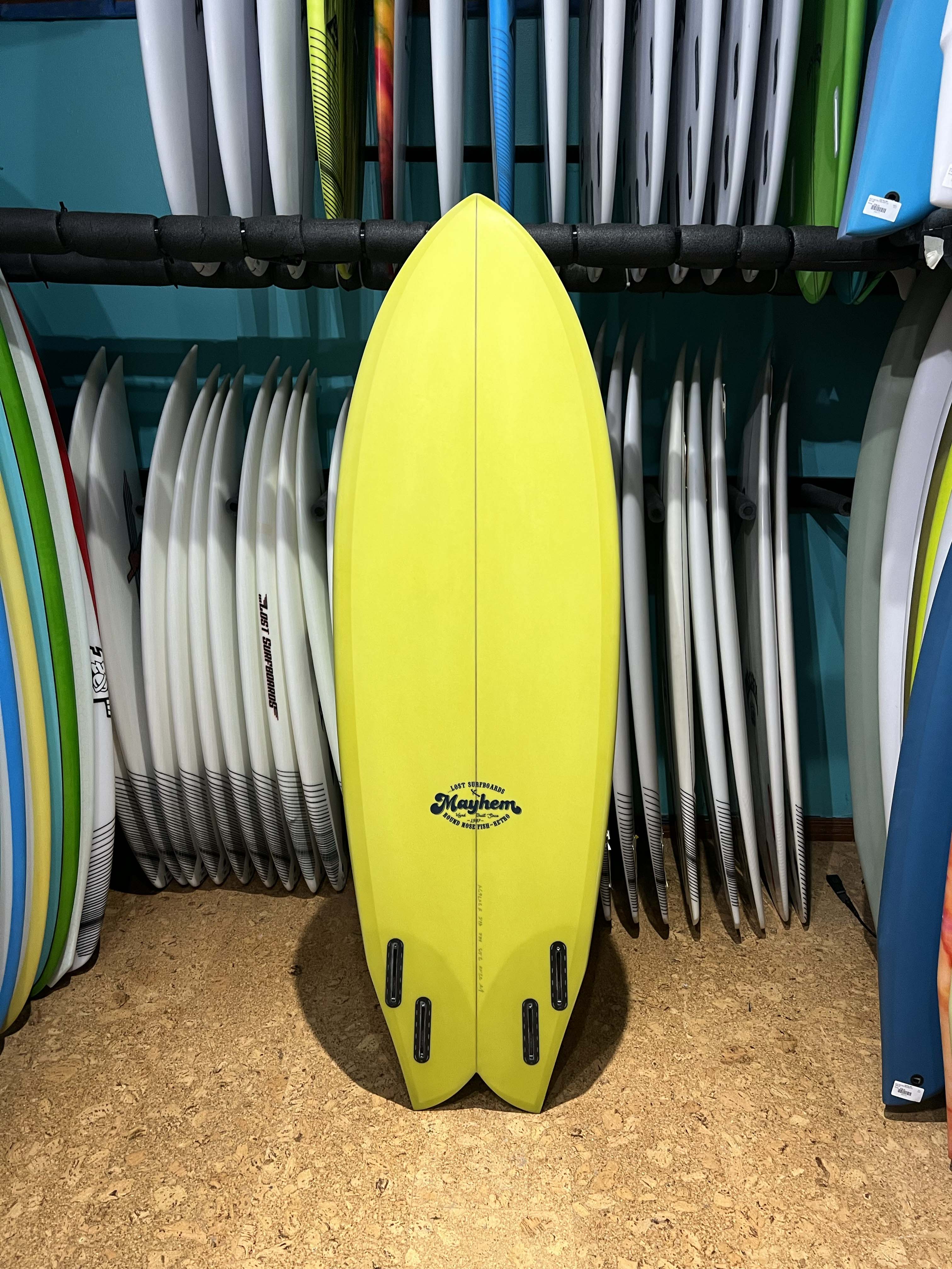 6'0 LOST RNF RETRO REVAMP 23' SURFBOARD- Catalyst