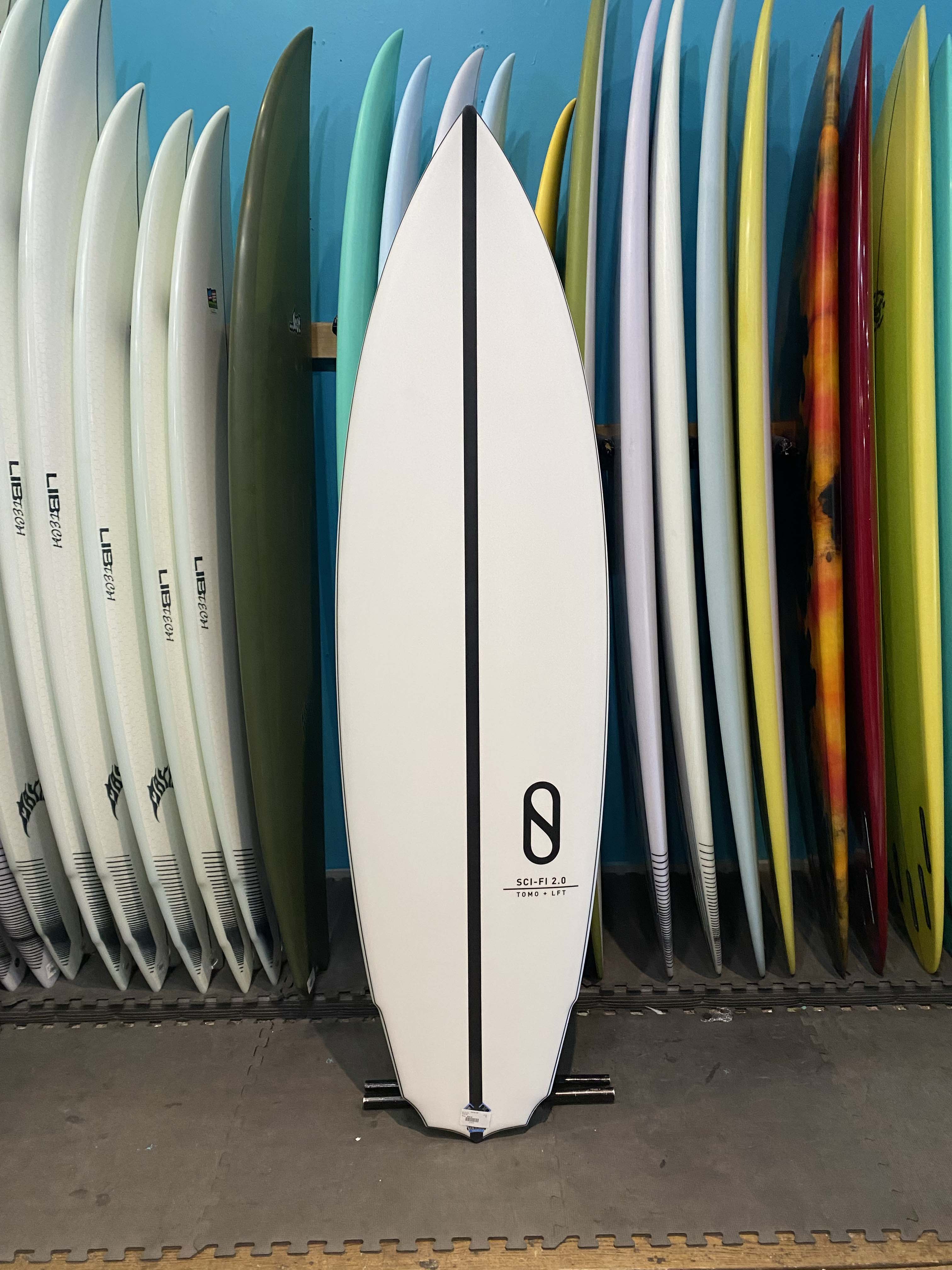 6'3 FIREWIRE SCI-FI 2.0 SURFBOARD- Catalyst