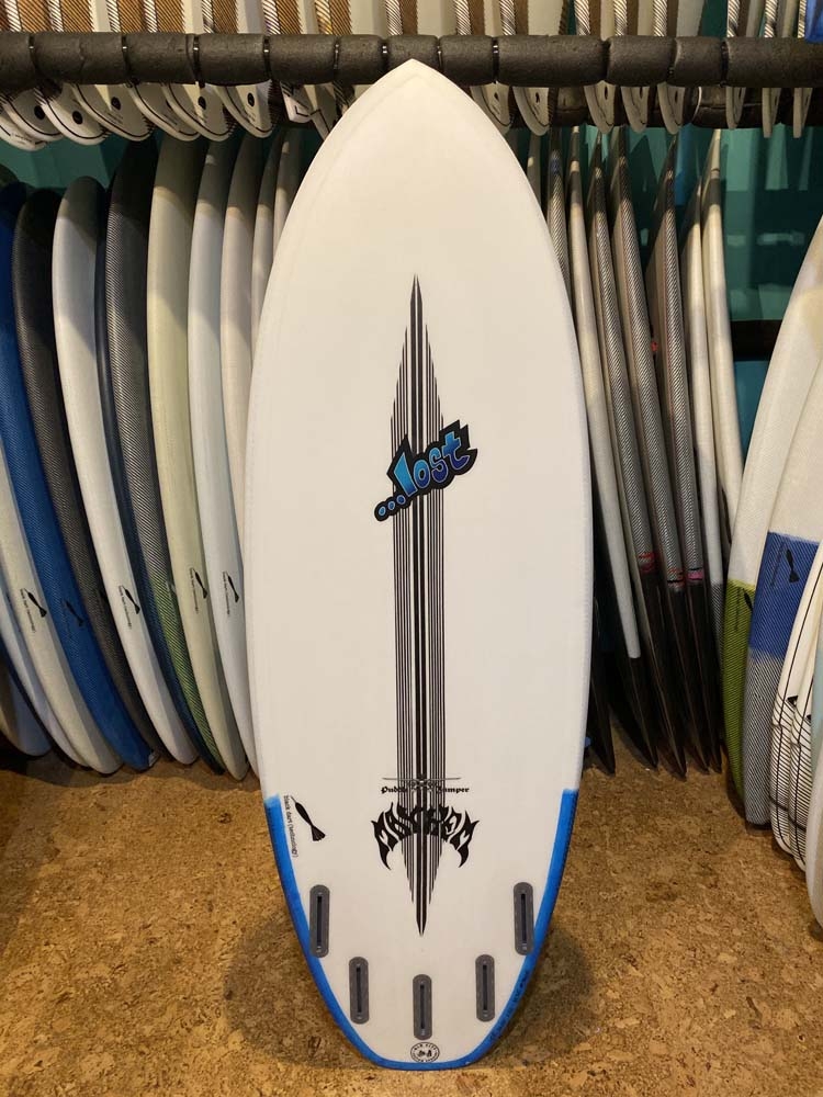 LOST SURFBOARDS/BLACK DAR PUDDLE JUMPER 5'5