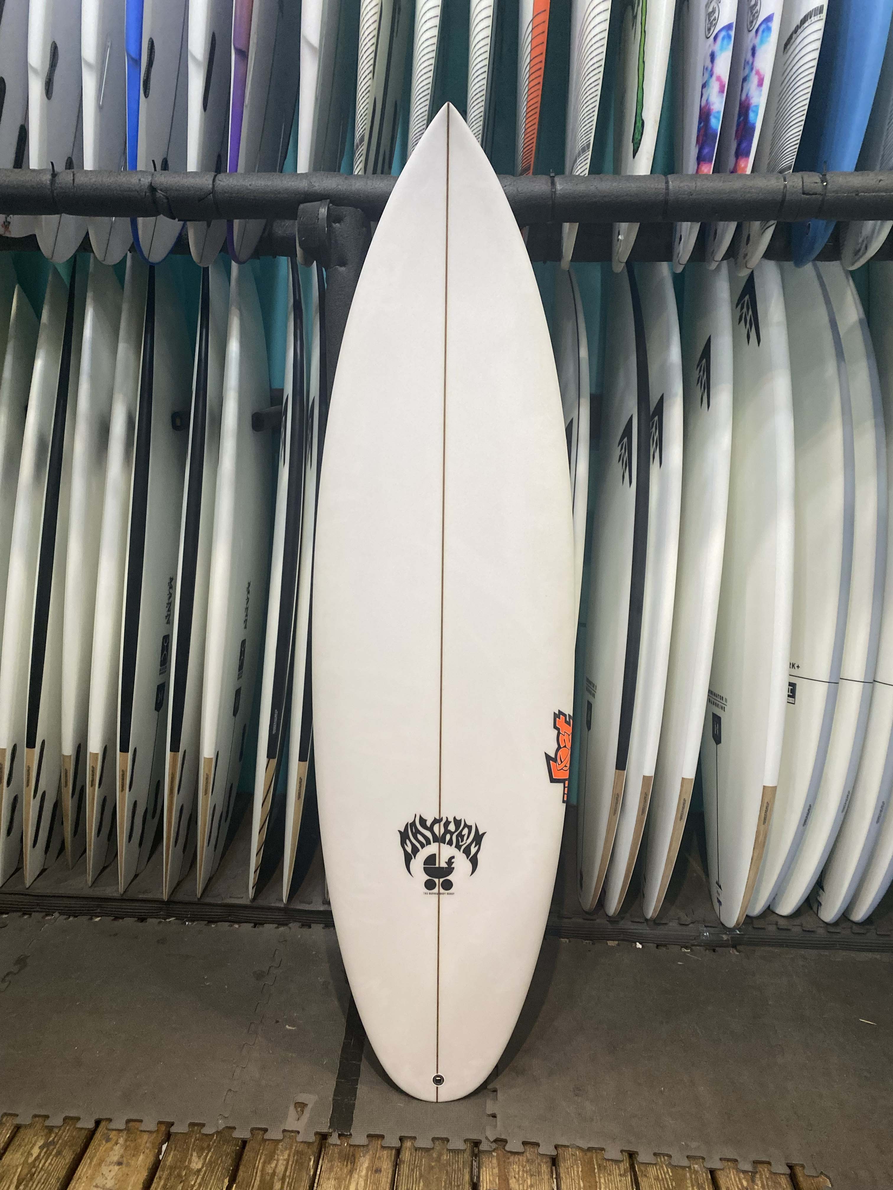 6'2 LOST BABY BUGGY ROUND SURFBOARD- Catalyst