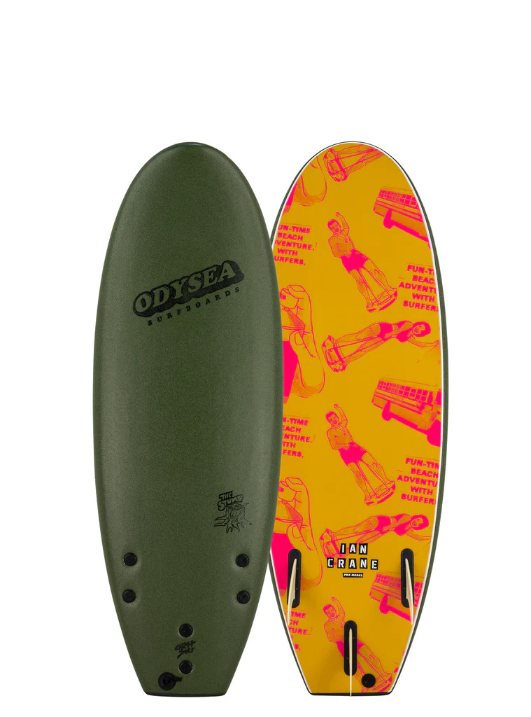 5'0 CATCH SURF ODYSEA STUMP - IAN CRANE- Catalyst