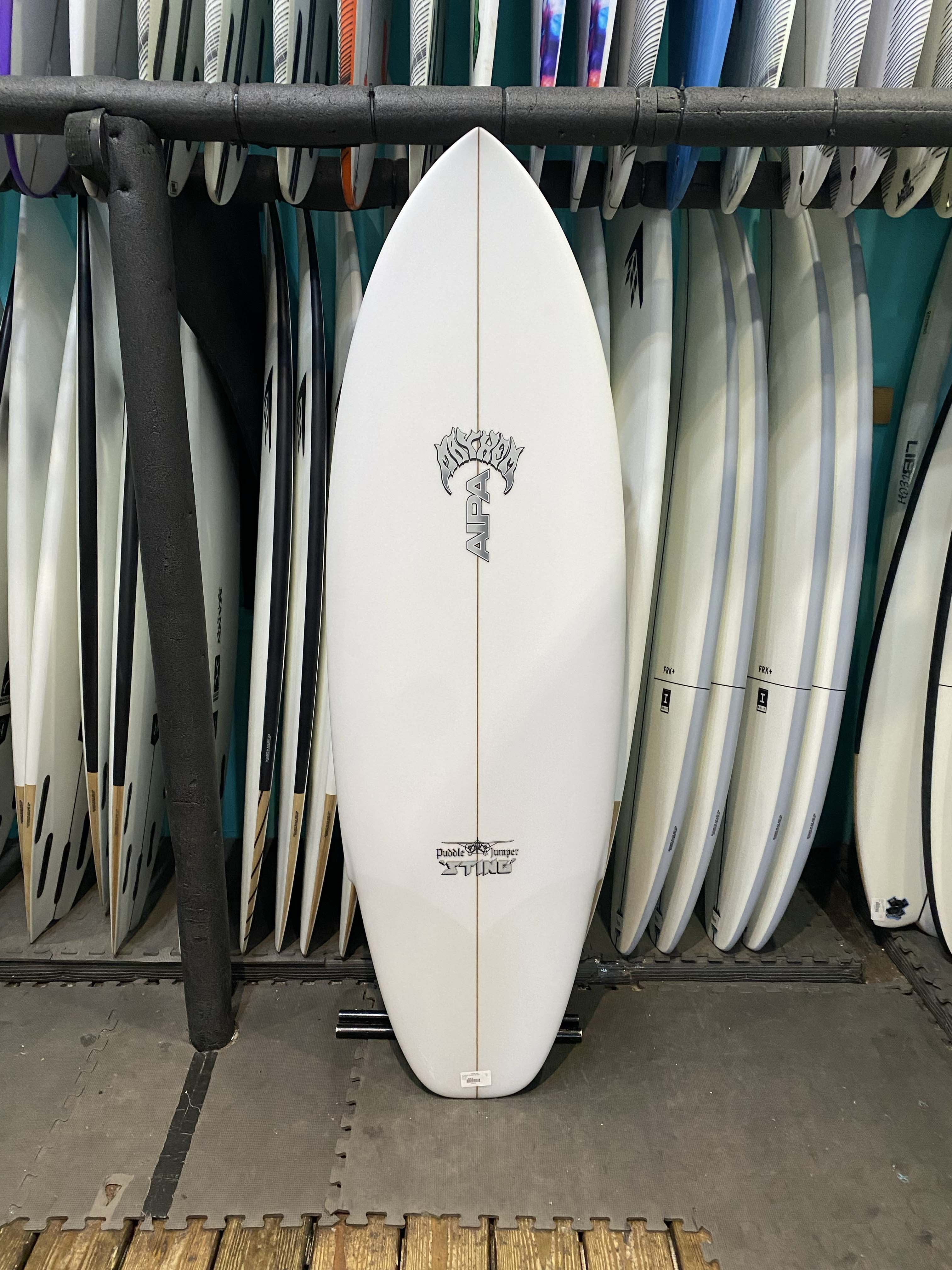 5'7 LOST PUDDLE JUMPER STING SURFBOARD- Catalyst
