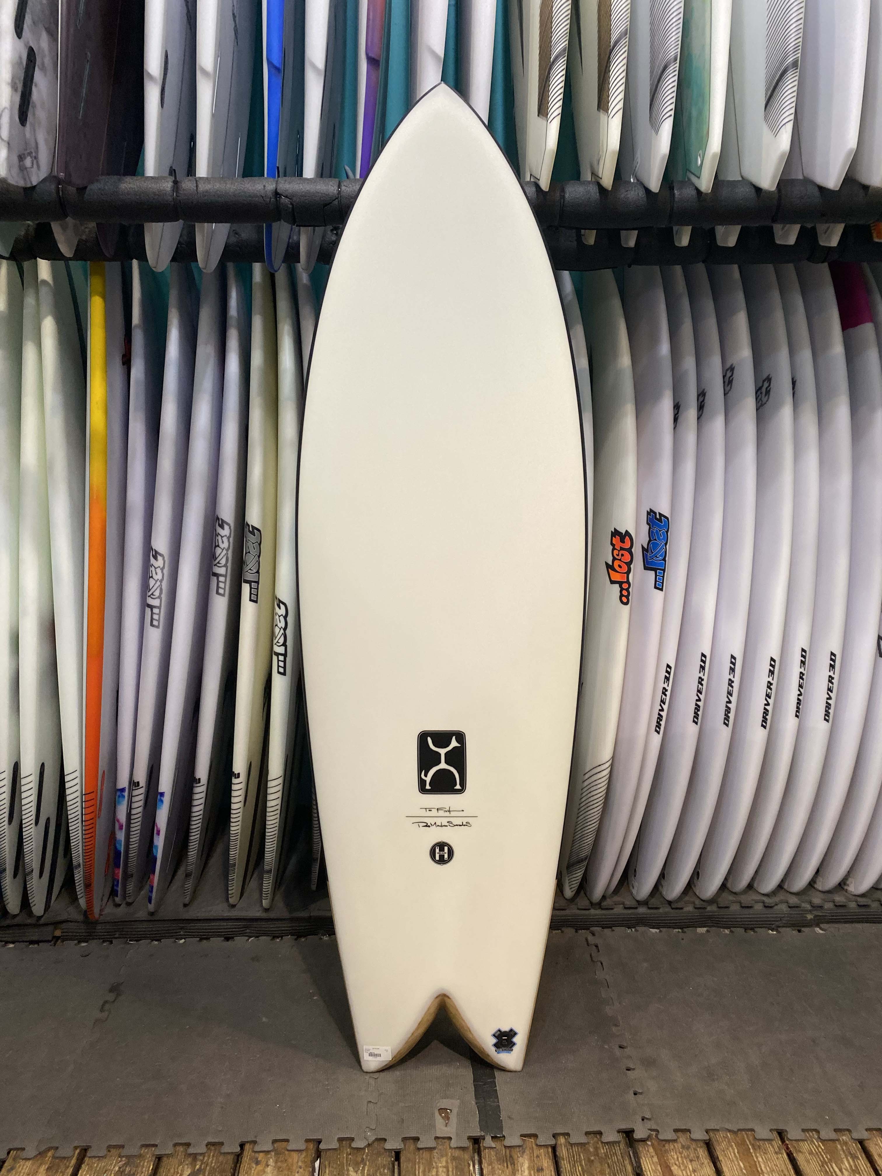 6'3 FIREWIRE TOO FISH SURFBOARD- Catalyst
