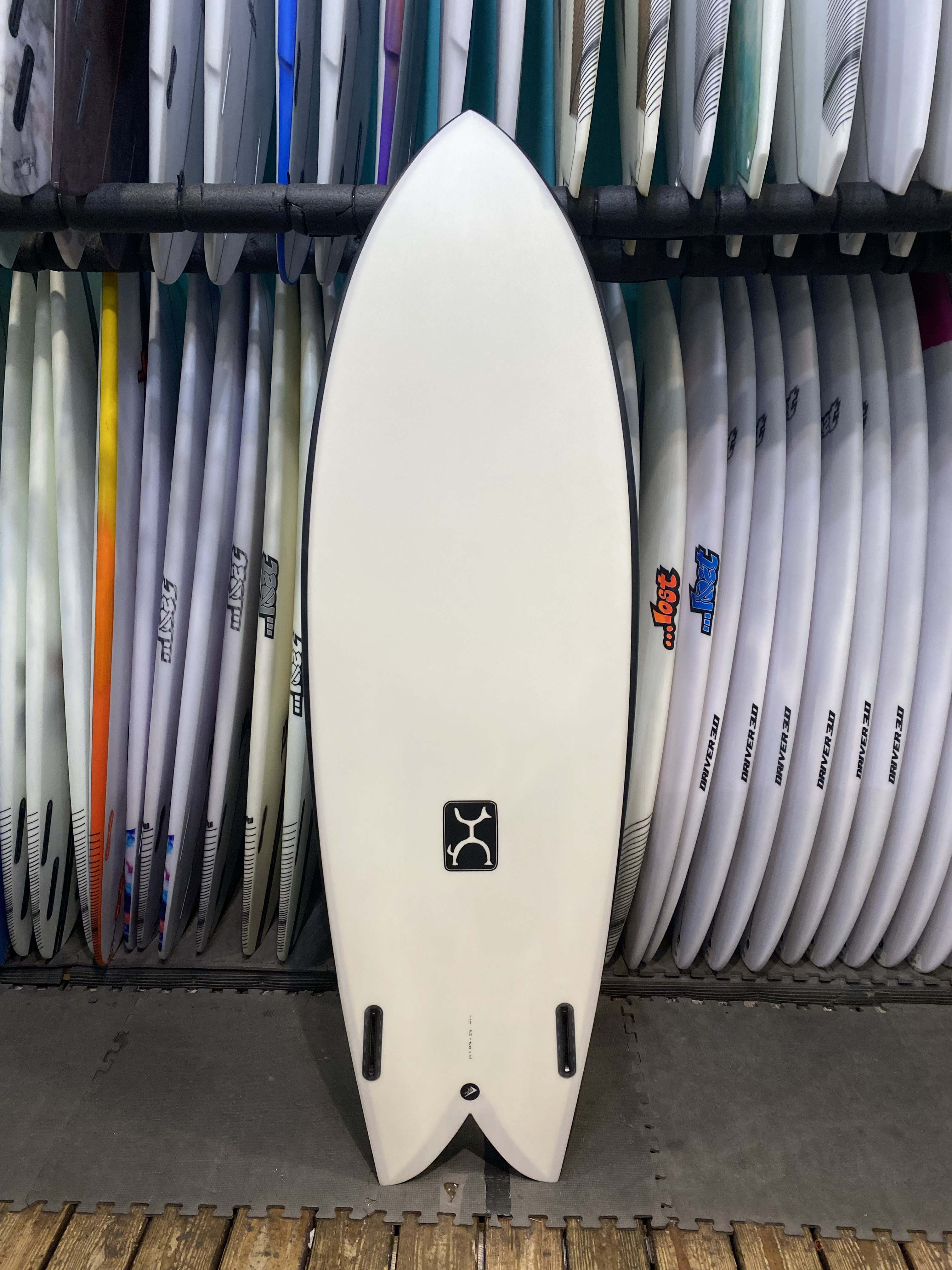 6'3 FIREWIRE TOO FISH SURFBOARD- Catalyst
