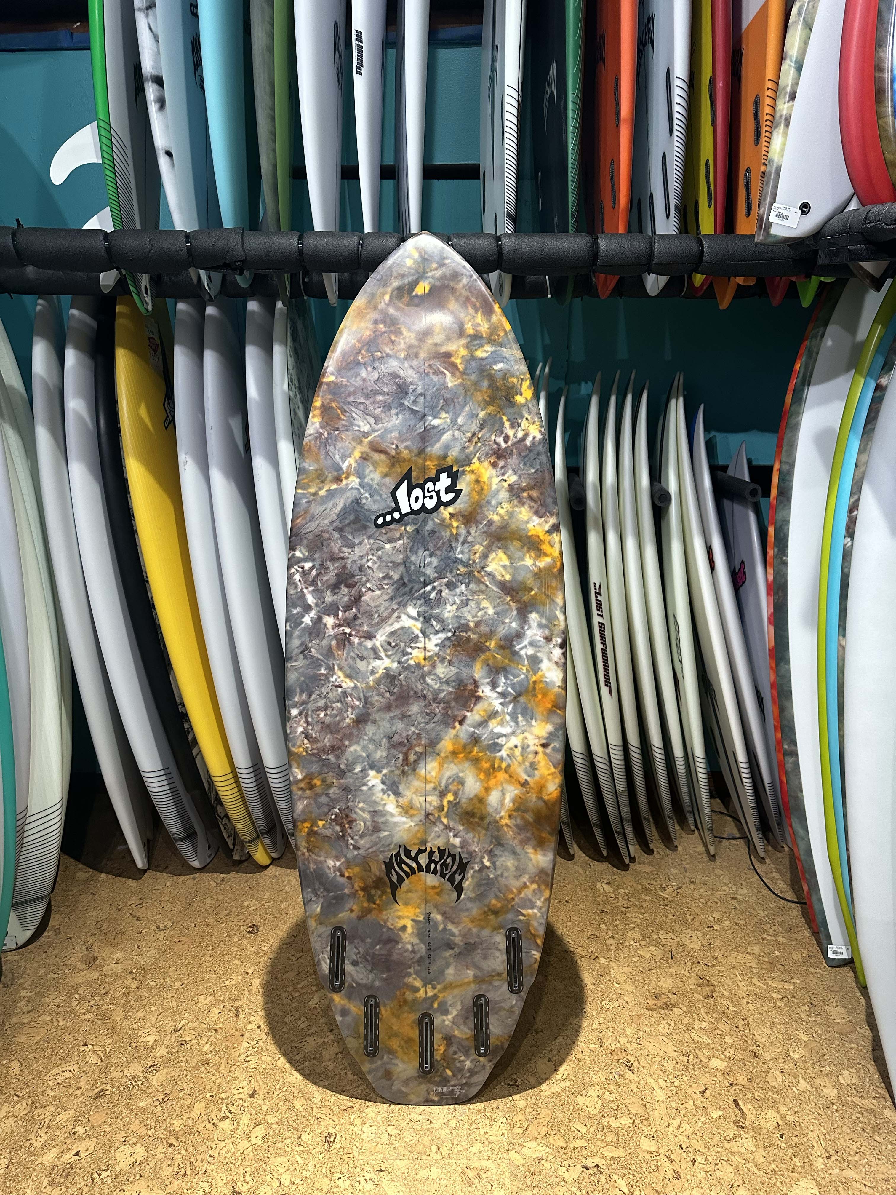 5'9 LOST RV SURFBOARD- Catalyst