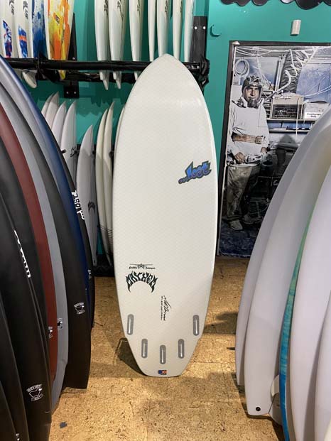5'9 LOST PUDDLE JUMPER LIBTECH SURFBOARD- Catalyst