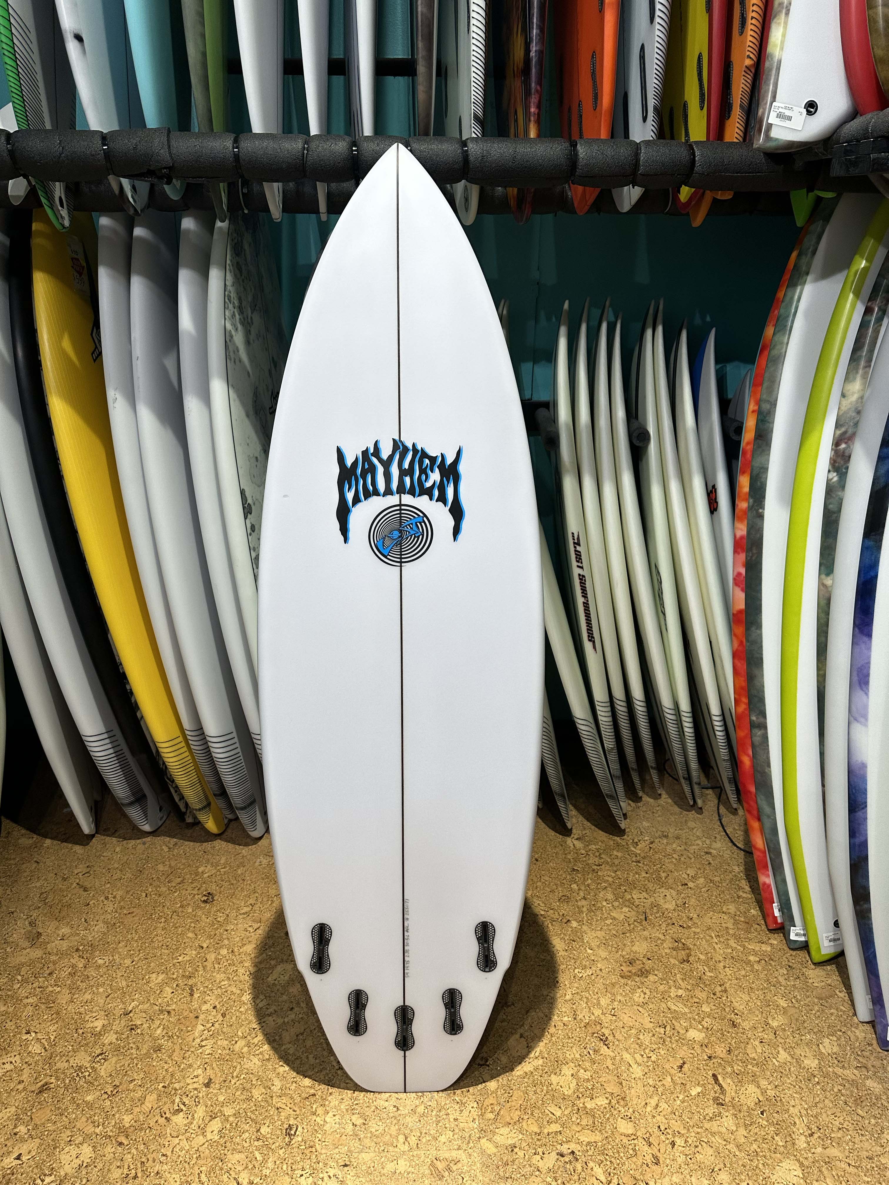 5'9 LOST RAD RIPPER SURFBOARD- Catalyst