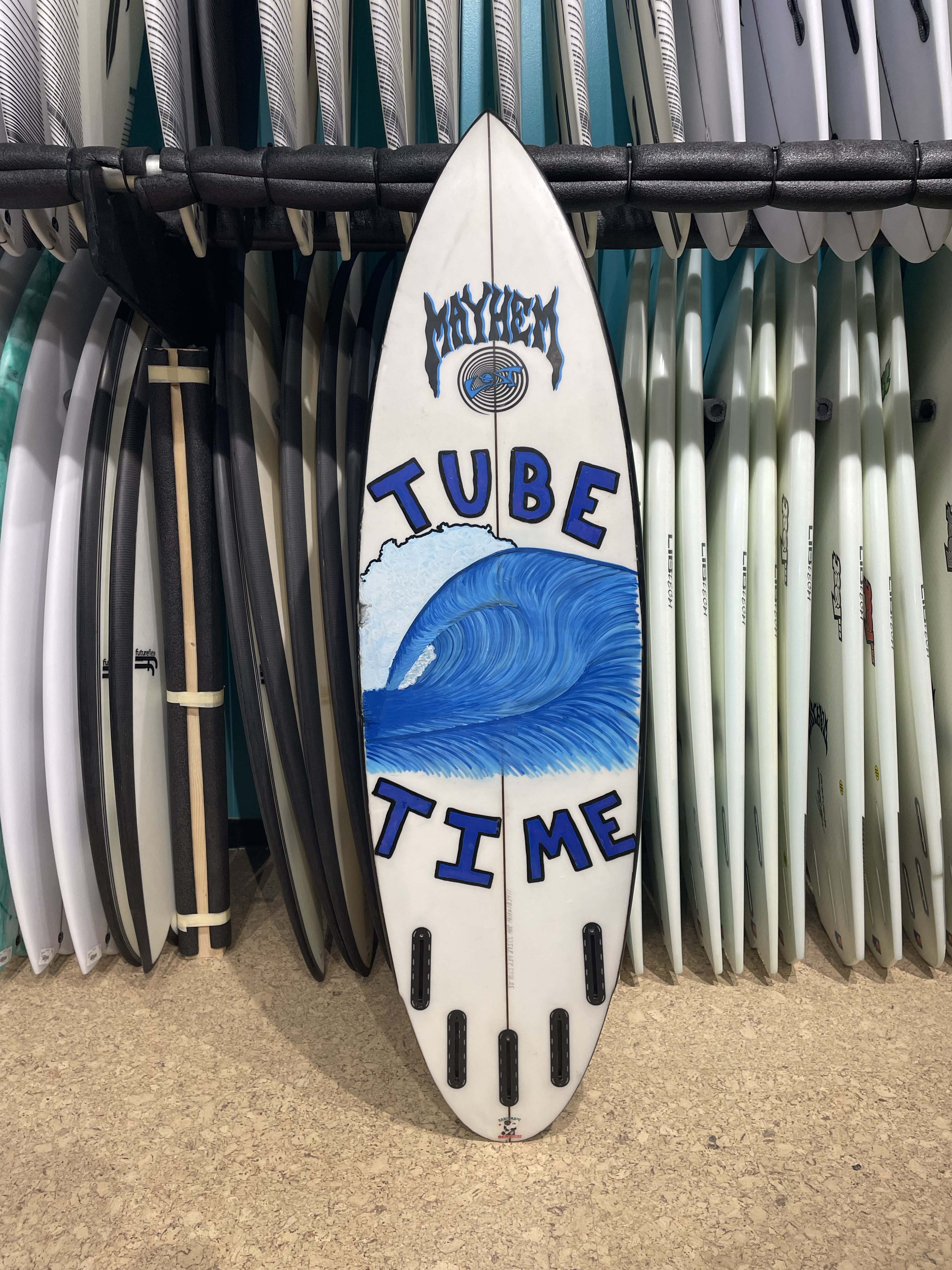 5'8 LOST RETRO RIPPER USED SURFBOARD- Catalyst