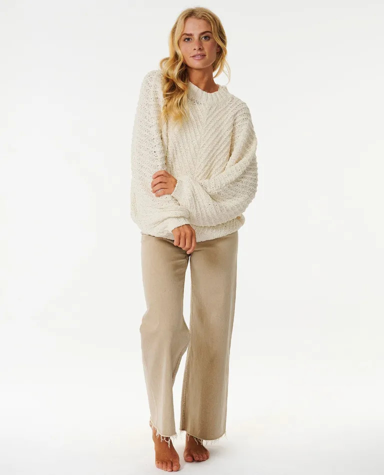 RIP CURL CLASSIC SURF KNIT CREW- Catalyst