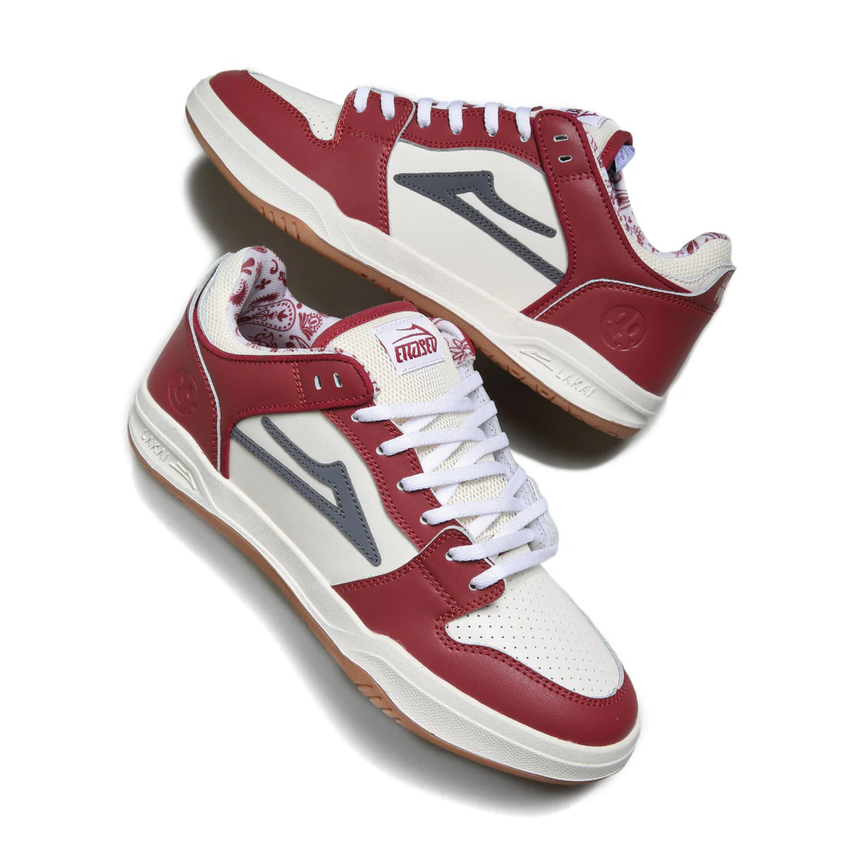 LAKAI TELFORD LOW SMU SHOES- Catalyst
