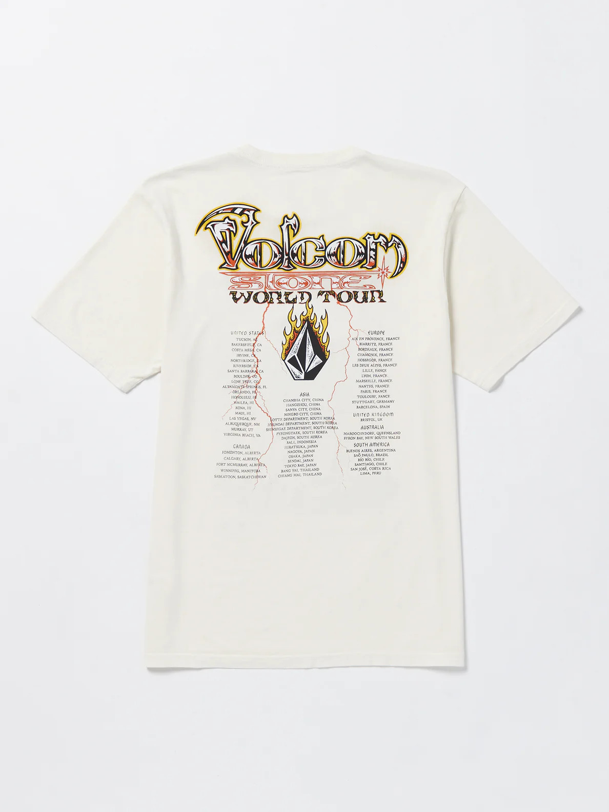 VOLCOM STONE GHOST SHORT SLEEVE TEE- Catalyst