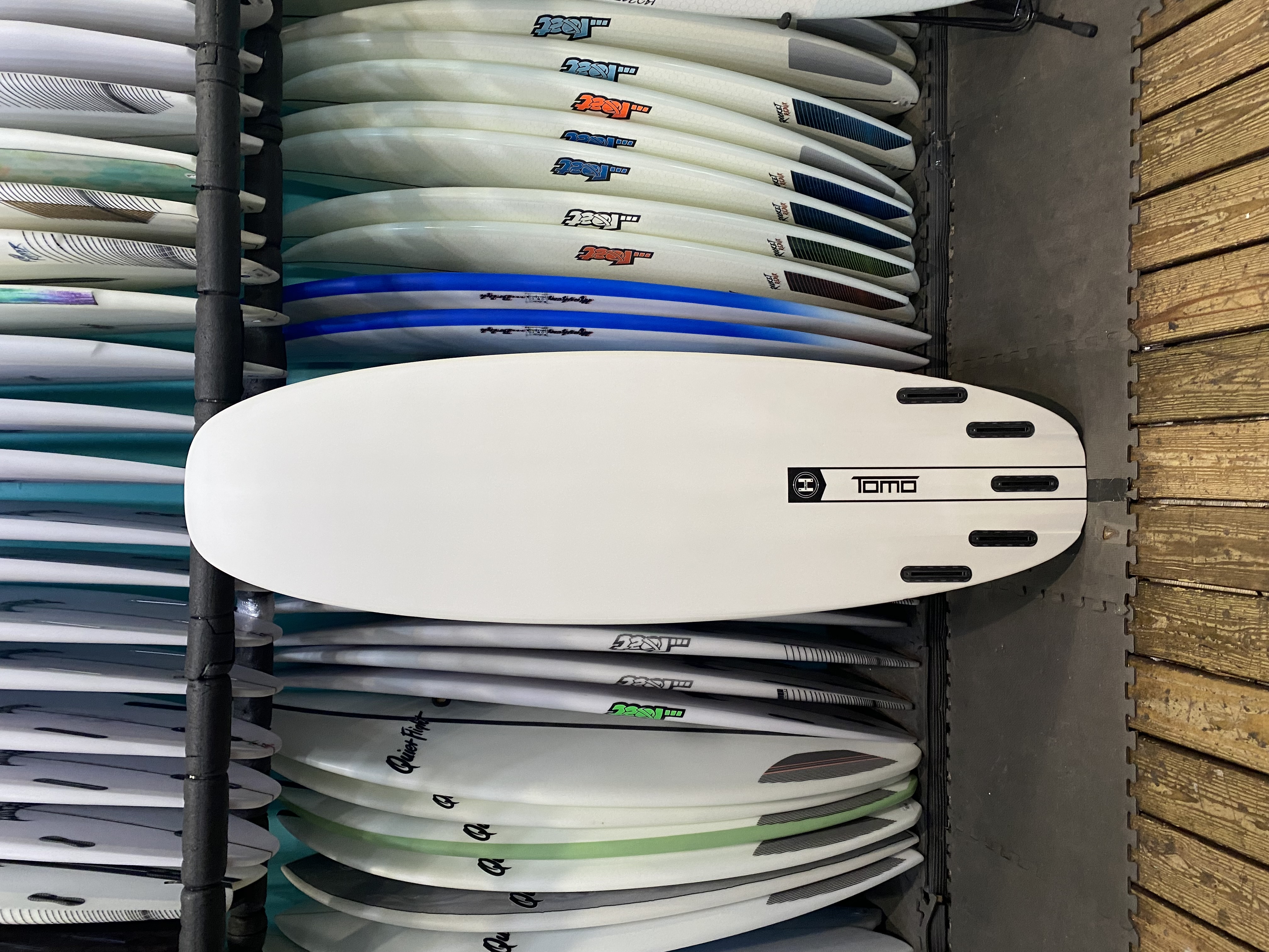 5'10 FIREWIRE EVO SURFBOARD- Catalyst