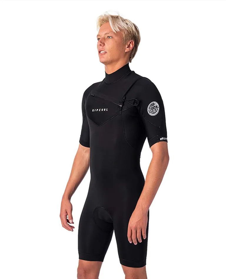 RIP CURL ショートジョン　新品 RIPCURL DAWN PATROL 2/2 CHEST/ZIP SPRING WETSUIT- Catalyst