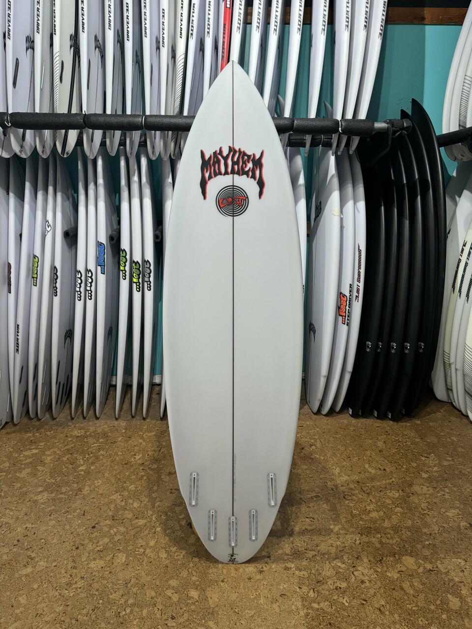 サーフィン・ボディボード LOST Surfboards Mayhem RETRO RIPPER 5'8