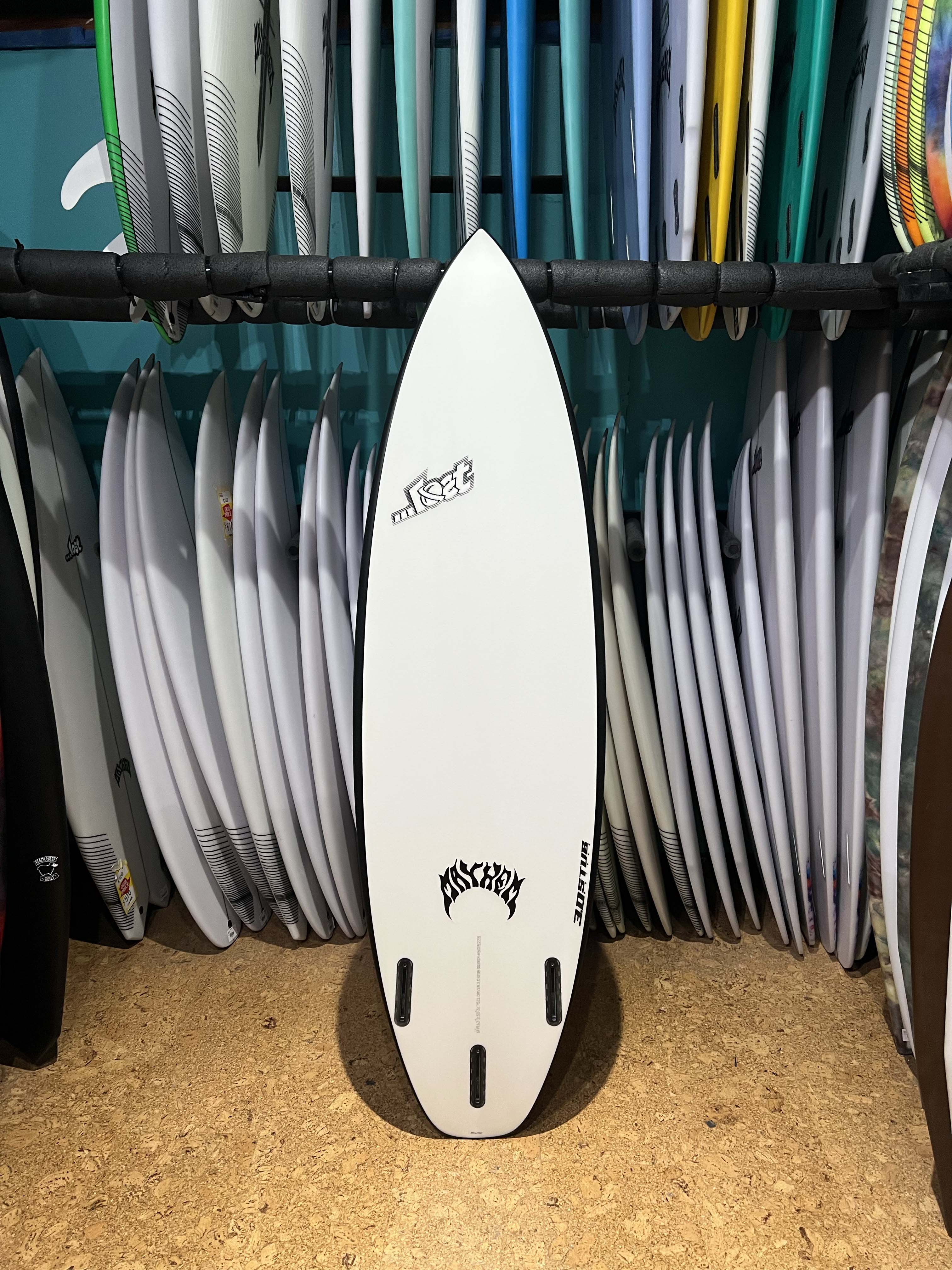 6'1 LOST BLACKSHEEP 3.0 STUB DRIVER SURFBOARD- Catalyst
