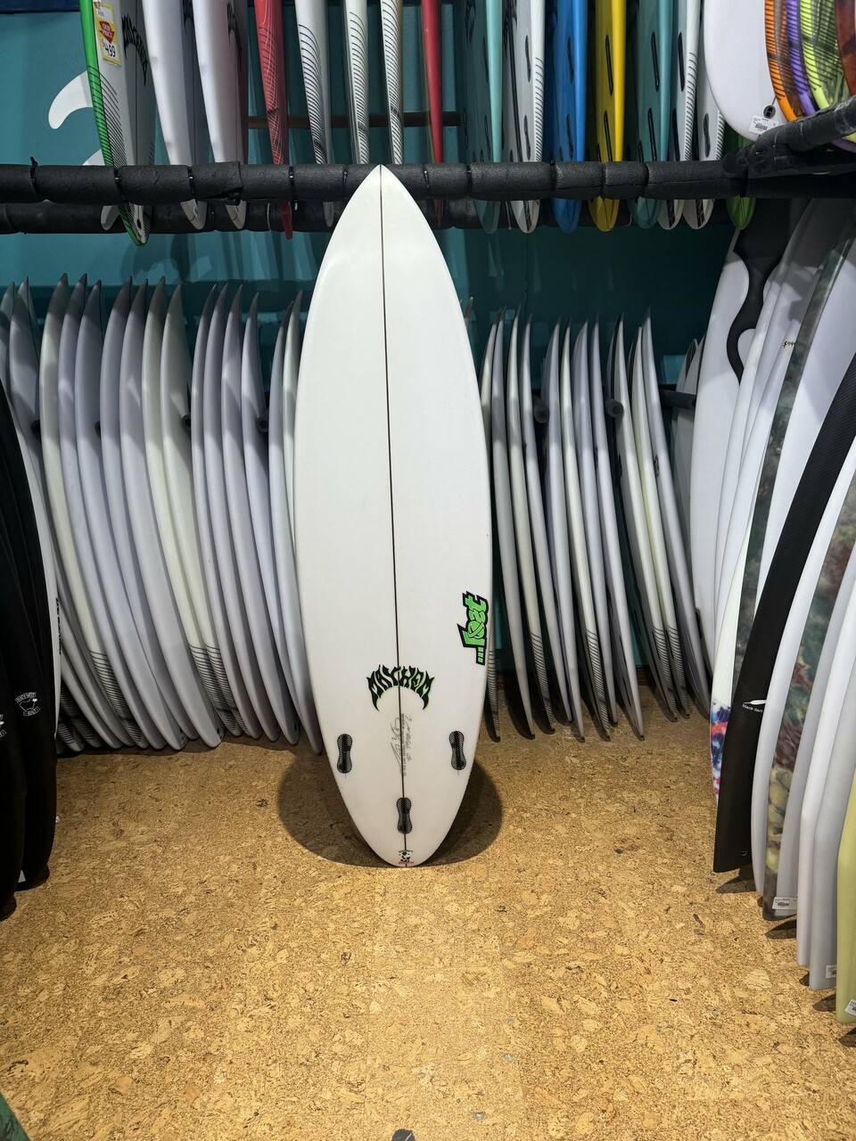 5'9 LOST SABOTAJ USED SURFBOARD- Catalyst