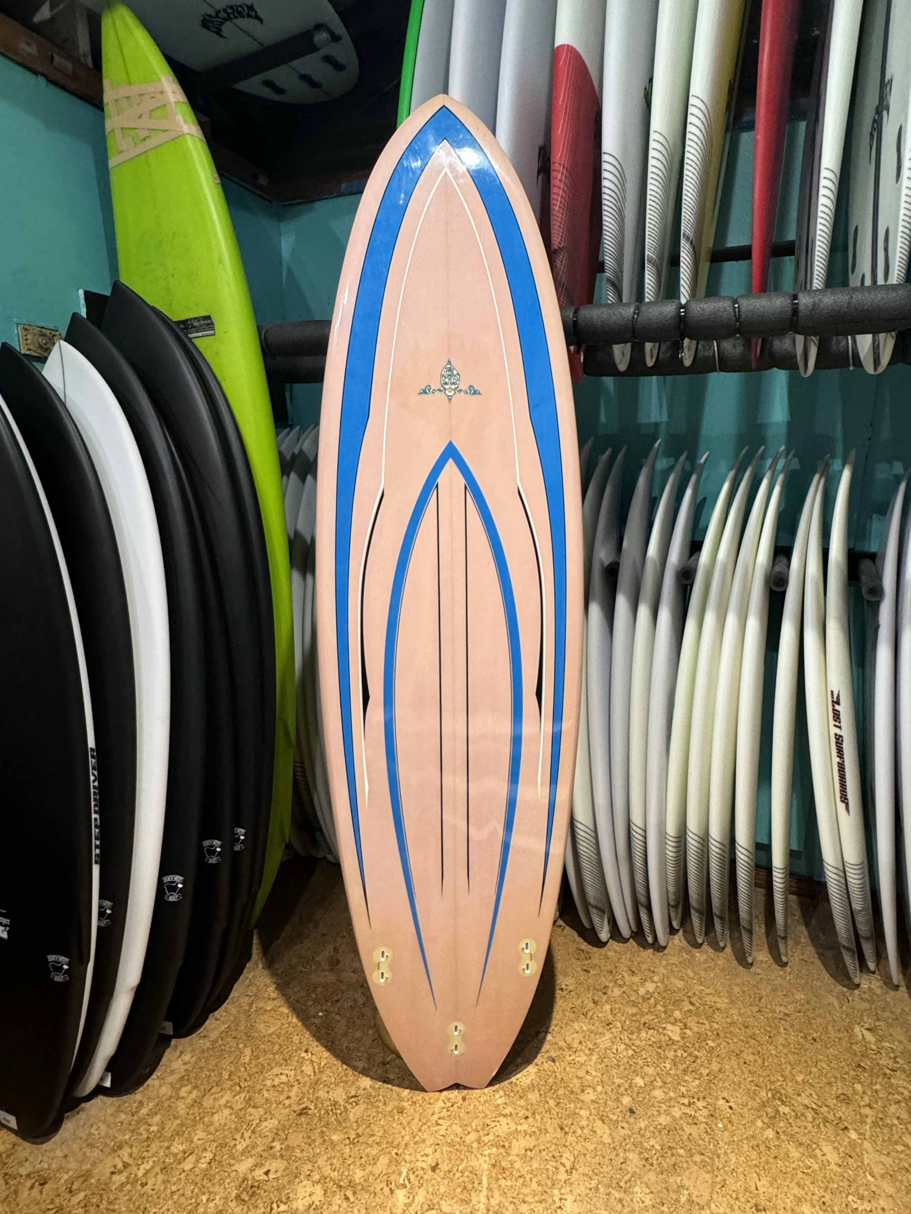 7'2 CHRIS BIRCH USED SURFBOARD- Catalyst