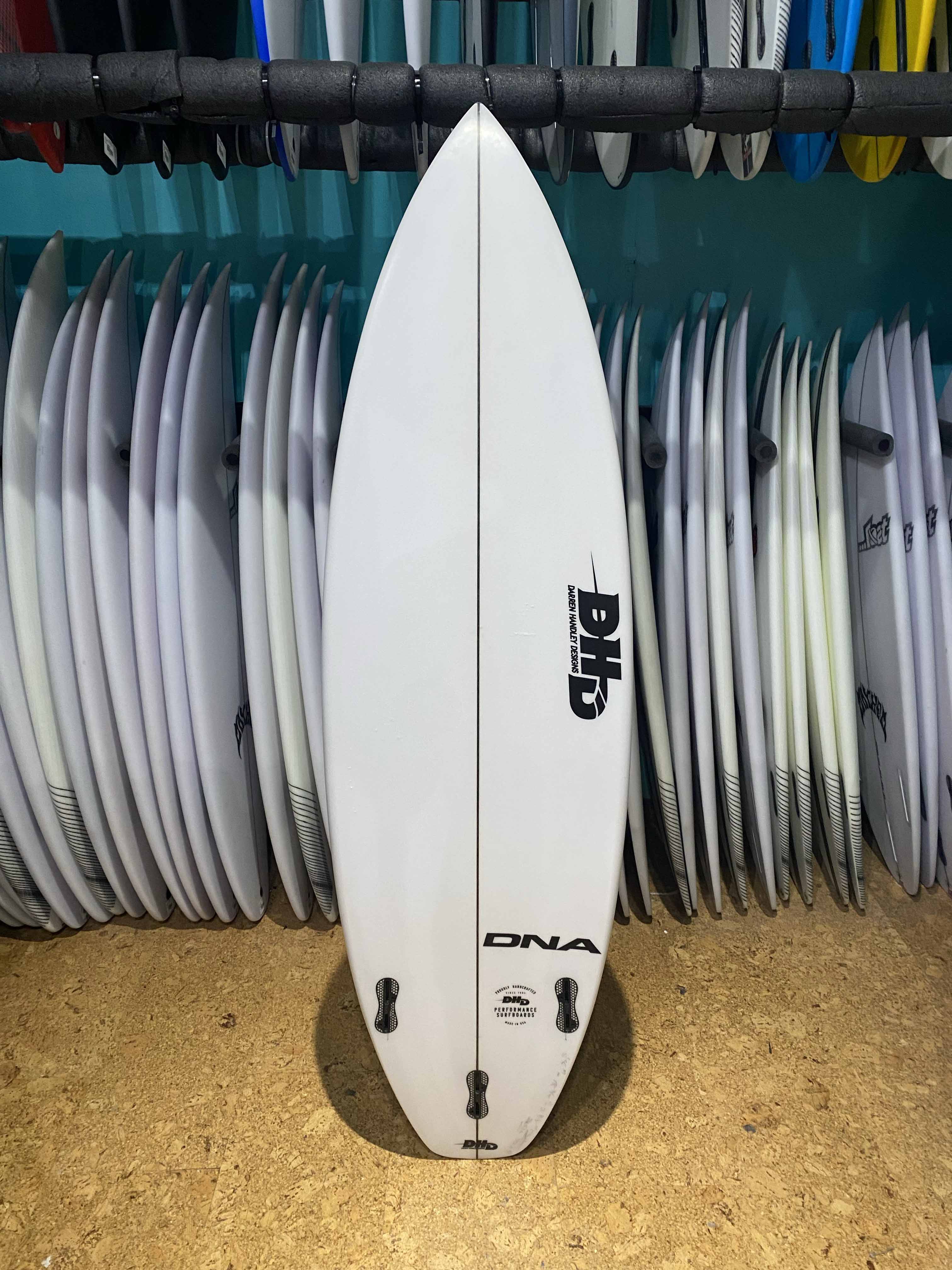 5'6 DHD DNA USED SURFBOARD- Catalyst