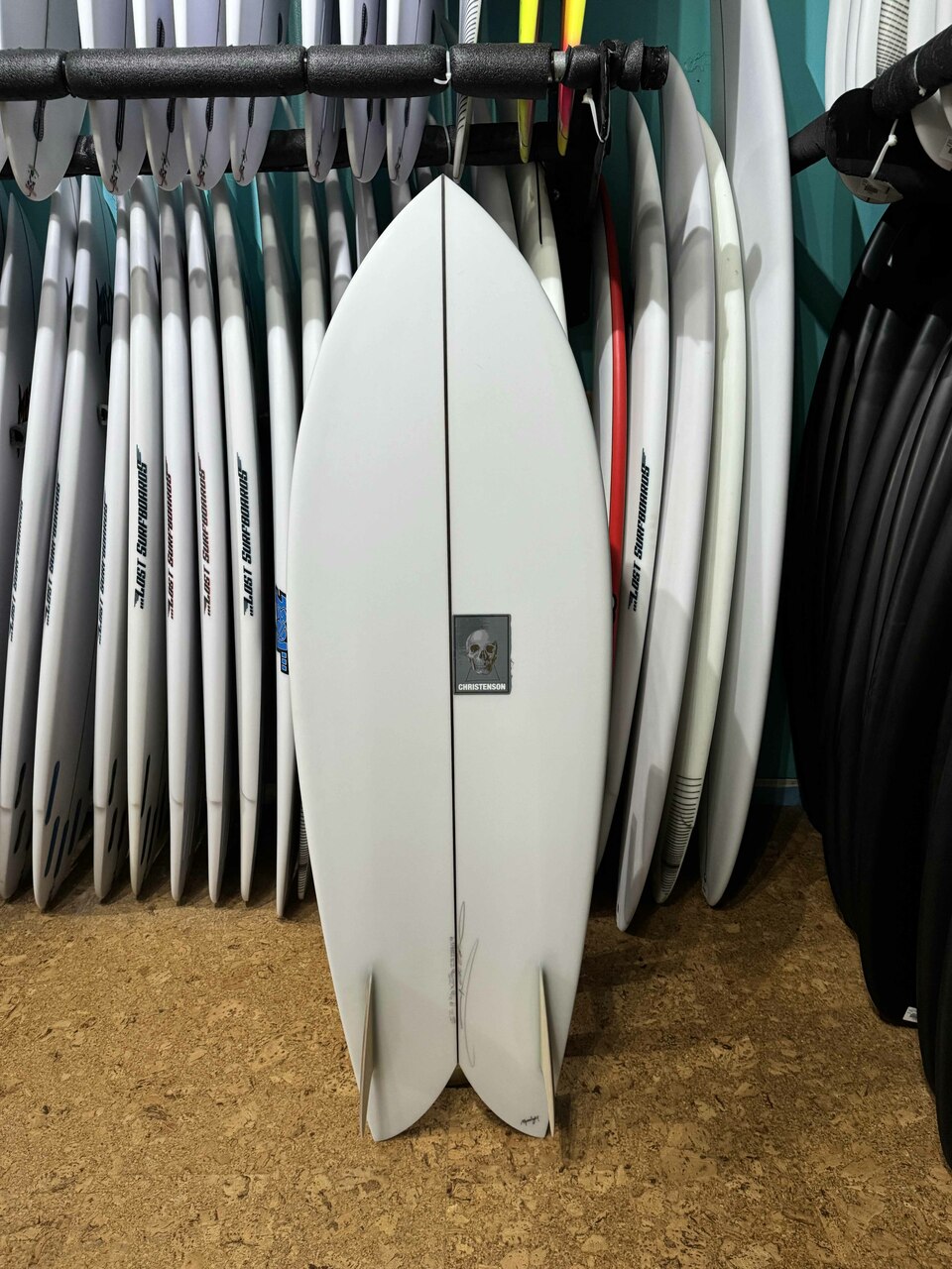 5'2 CHRISTENSON FISH SURFBOARD- Catalyst