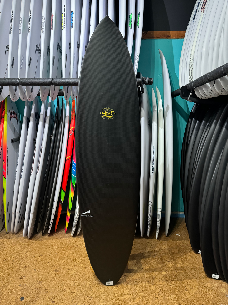 6'10 LOST DOUBLE DART SMOOTH OPERATOR SURFBOARD- Catalyst
