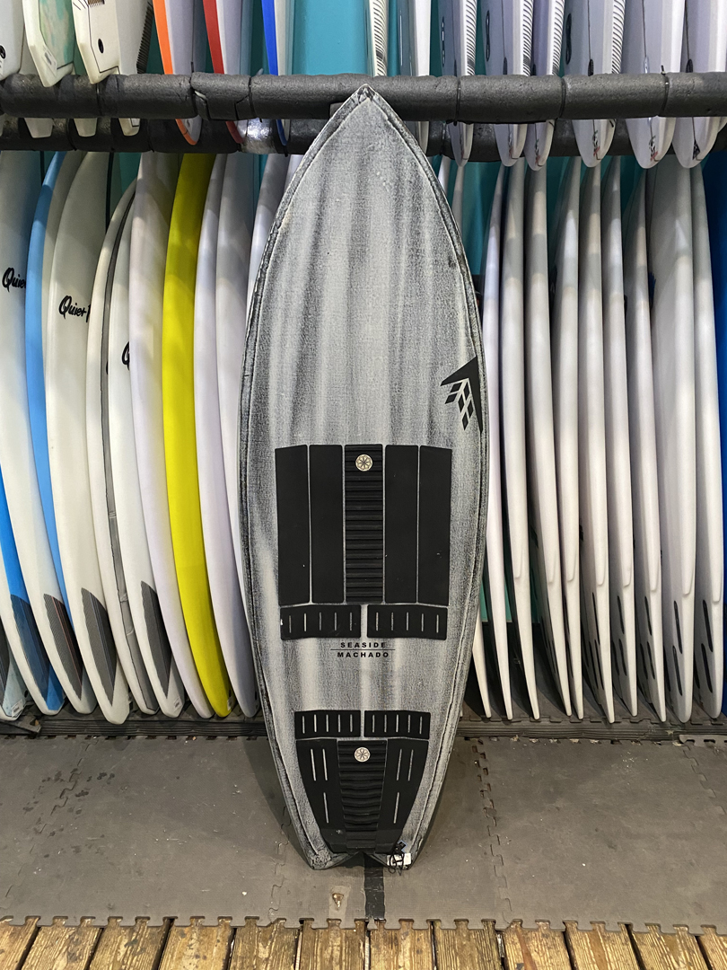 5'9 FIREWIRE SEASIDE HELIUM VOLCANIC USED SURFBOARD- Catalyst