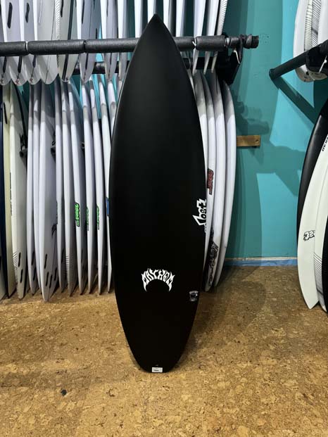 5'9 LOST PUDDLE JUMPER PRO BLACKSHEEP SURFBOARD- Catalyst