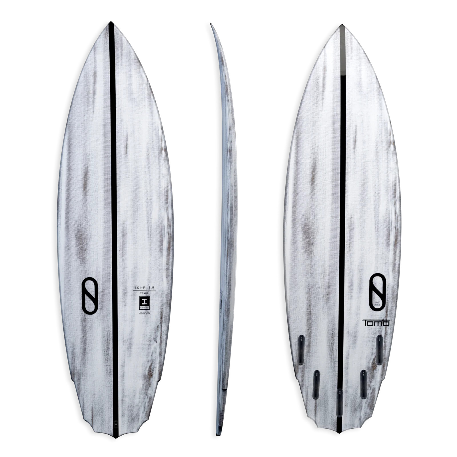 6'3 FIREWIRE SCI-FI 2.0 IBOLIC VOLCANIC SPECIAL ORDER SURFBOARD