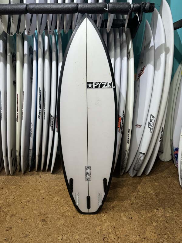 5'8 PYZEL PHANTOM USED SURFBOARD- Catalyst